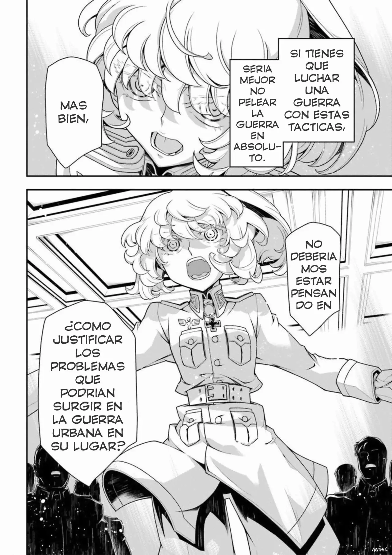 Youjo Senki capítulo 35, página 12