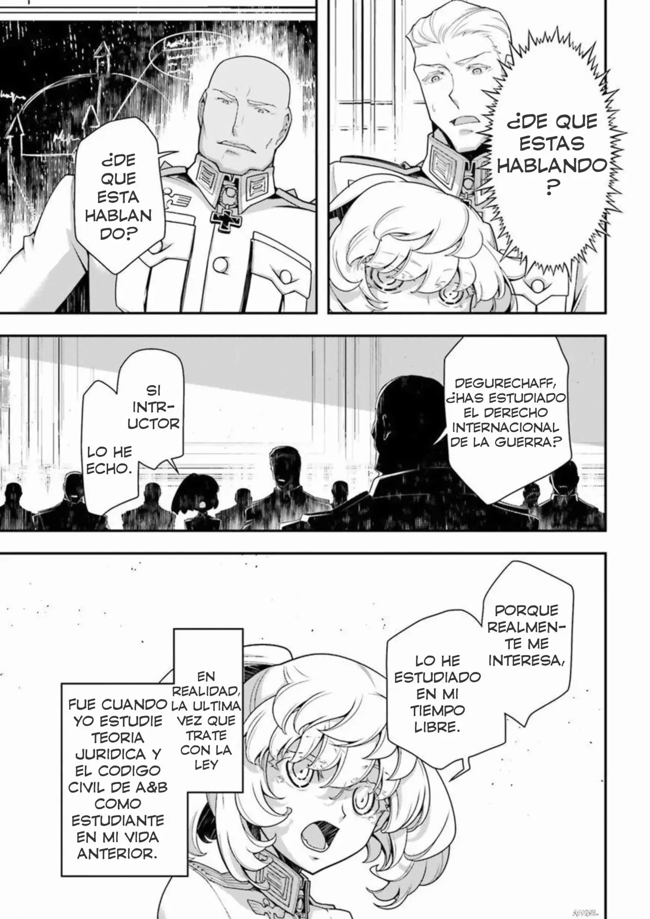 Youjo Senki capítulo 35, página 13