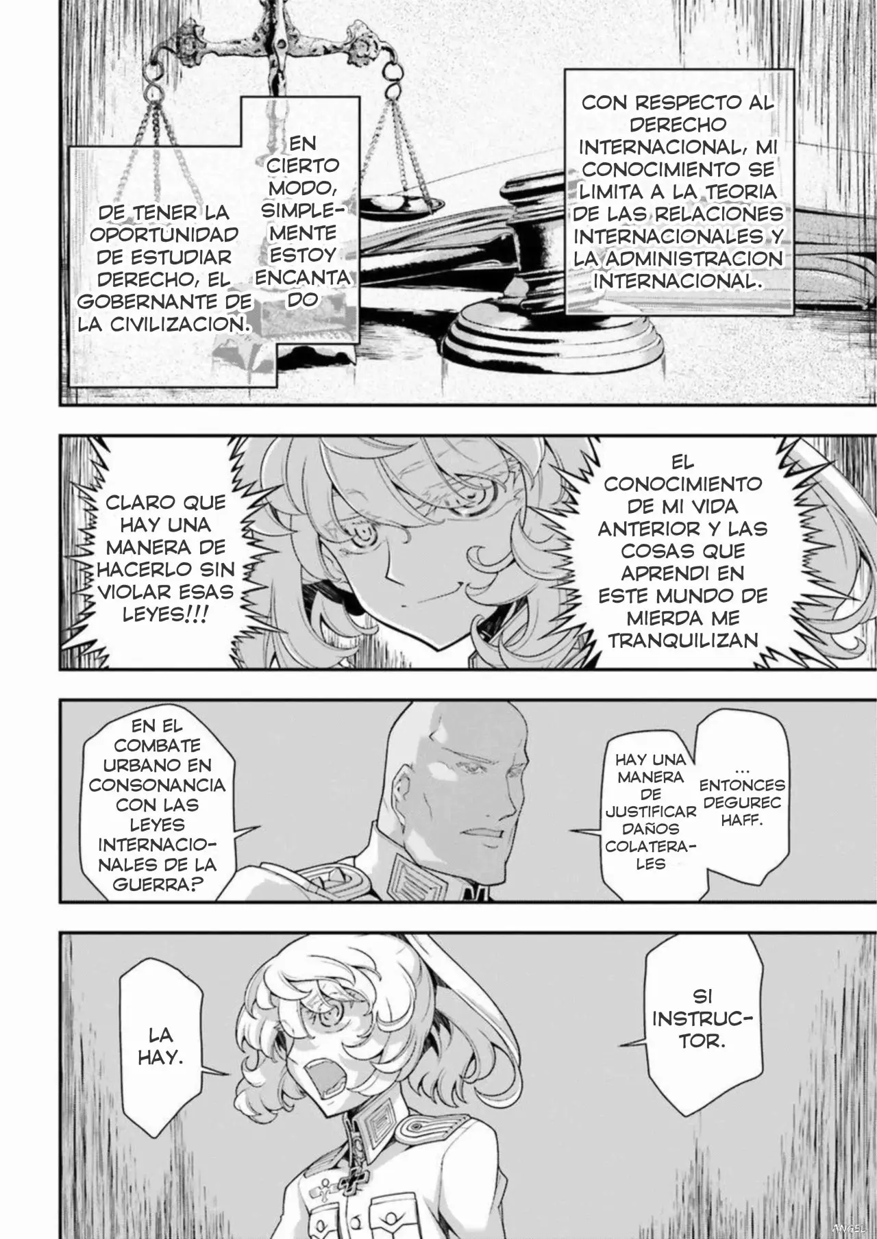 Youjo Senki capítulo 35, página 14