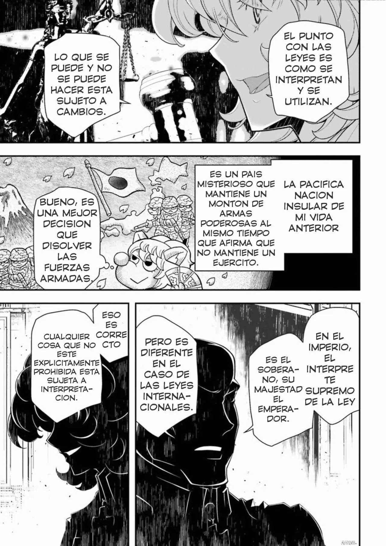 Youjo Senki capítulo 35, página 15