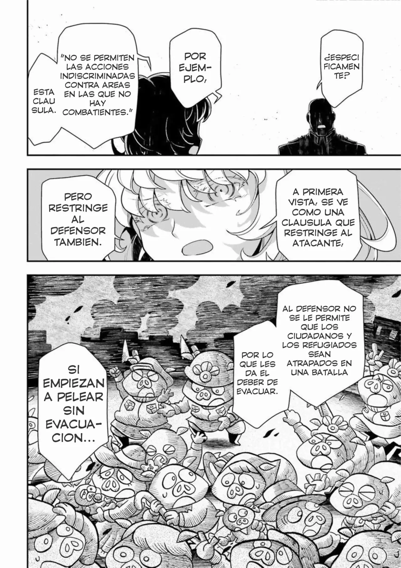 Youjo Senki capítulo 35, página 16