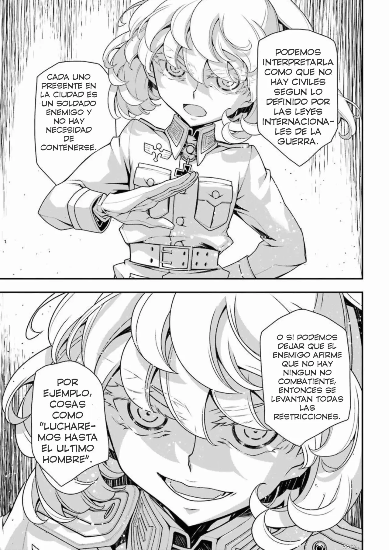 Youjo Senki capítulo 35, página 17