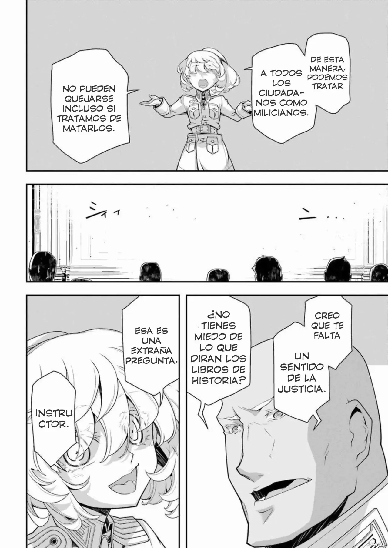 Youjo Senki capítulo 35, página 18