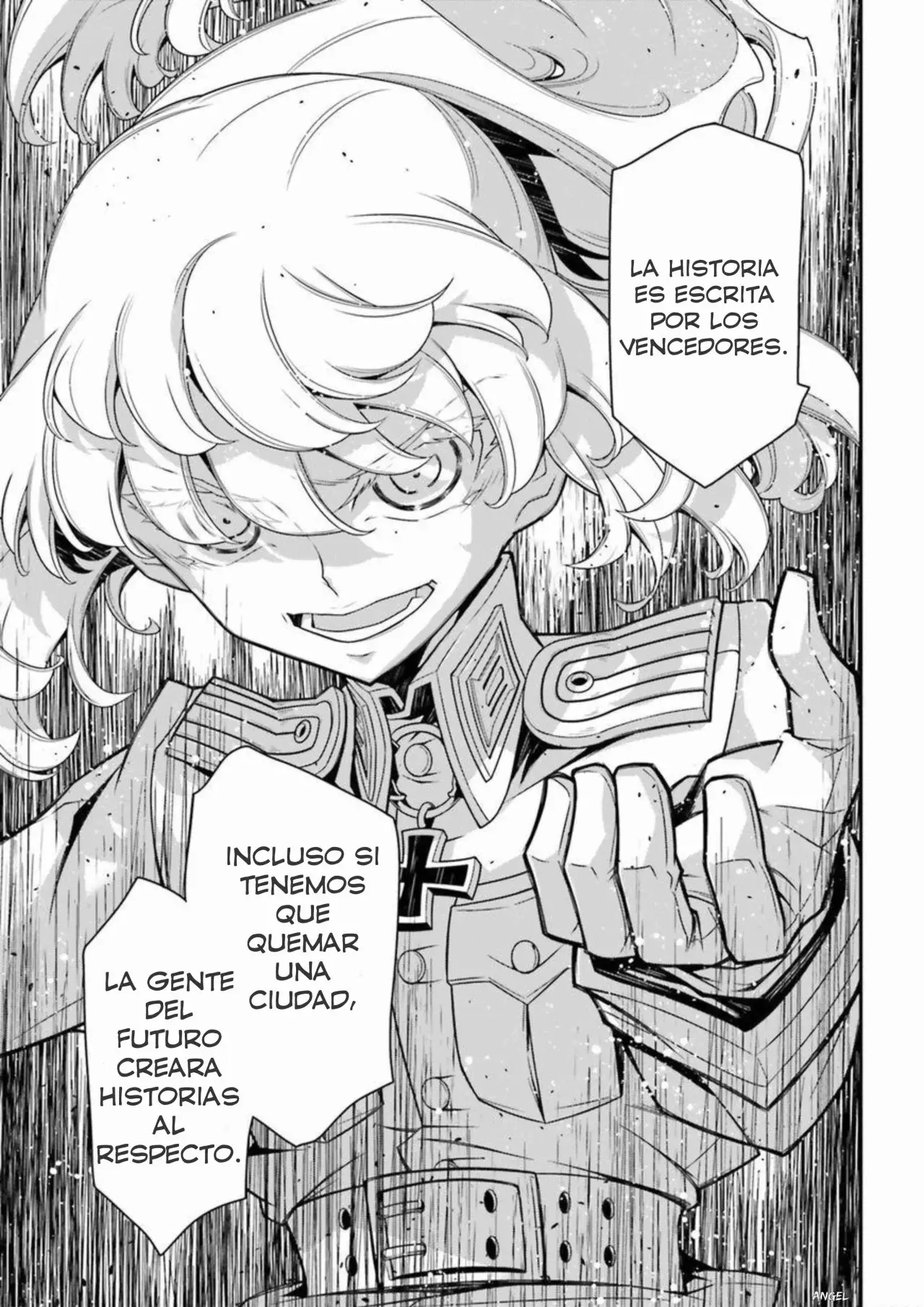 Youjo Senki capítulo 35, página 20