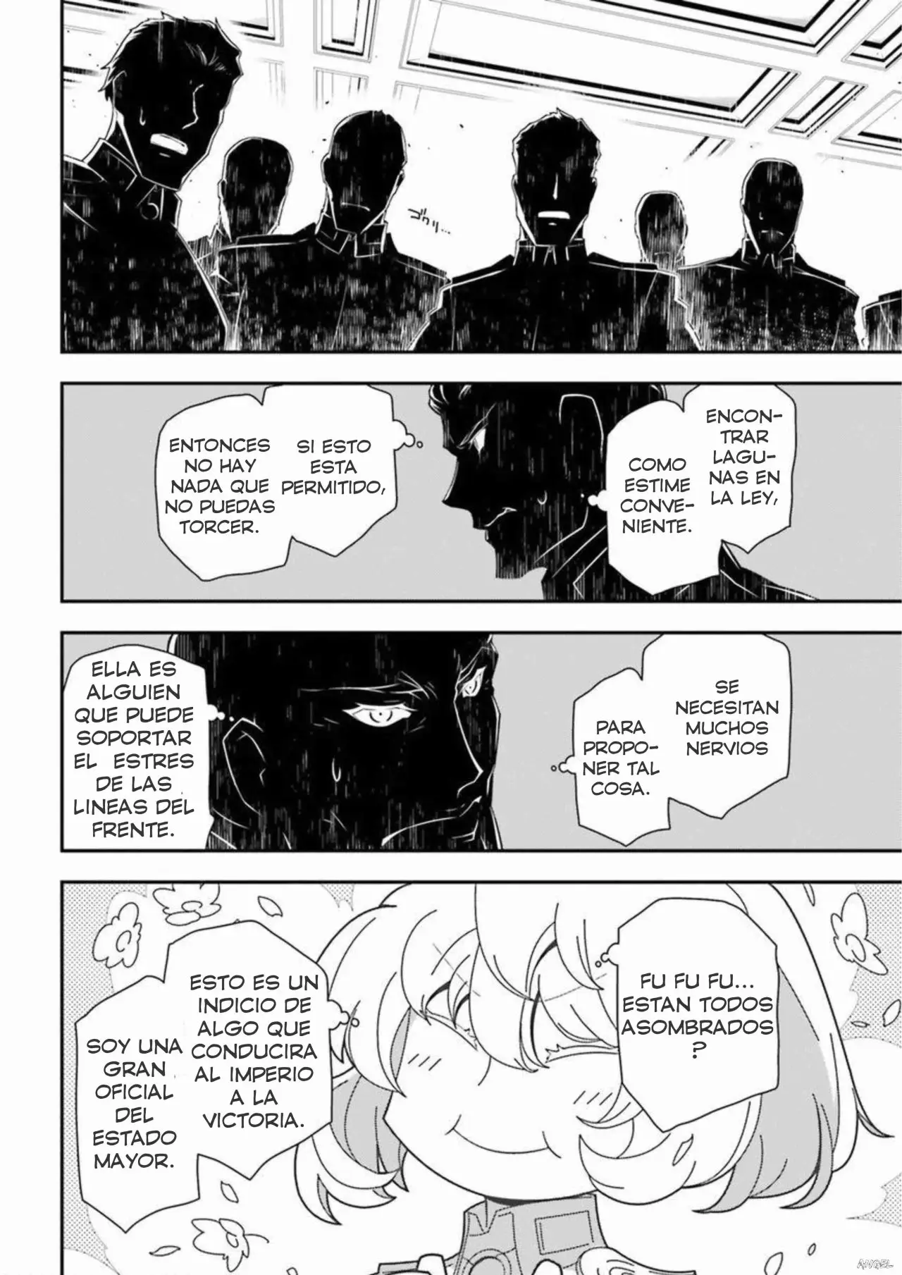 Youjo Senki capítulo 35, página 21