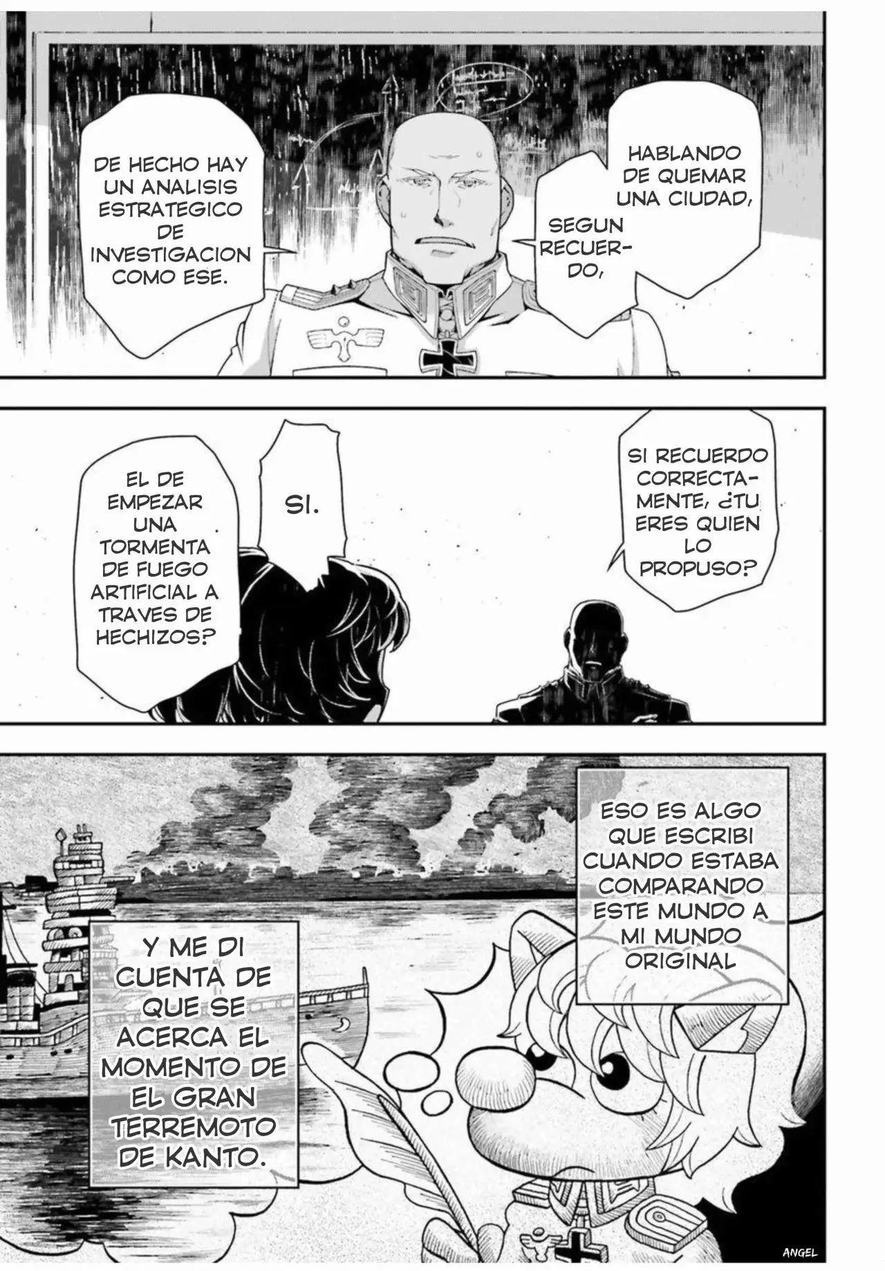 Youjo Senki capítulo 35, página 22