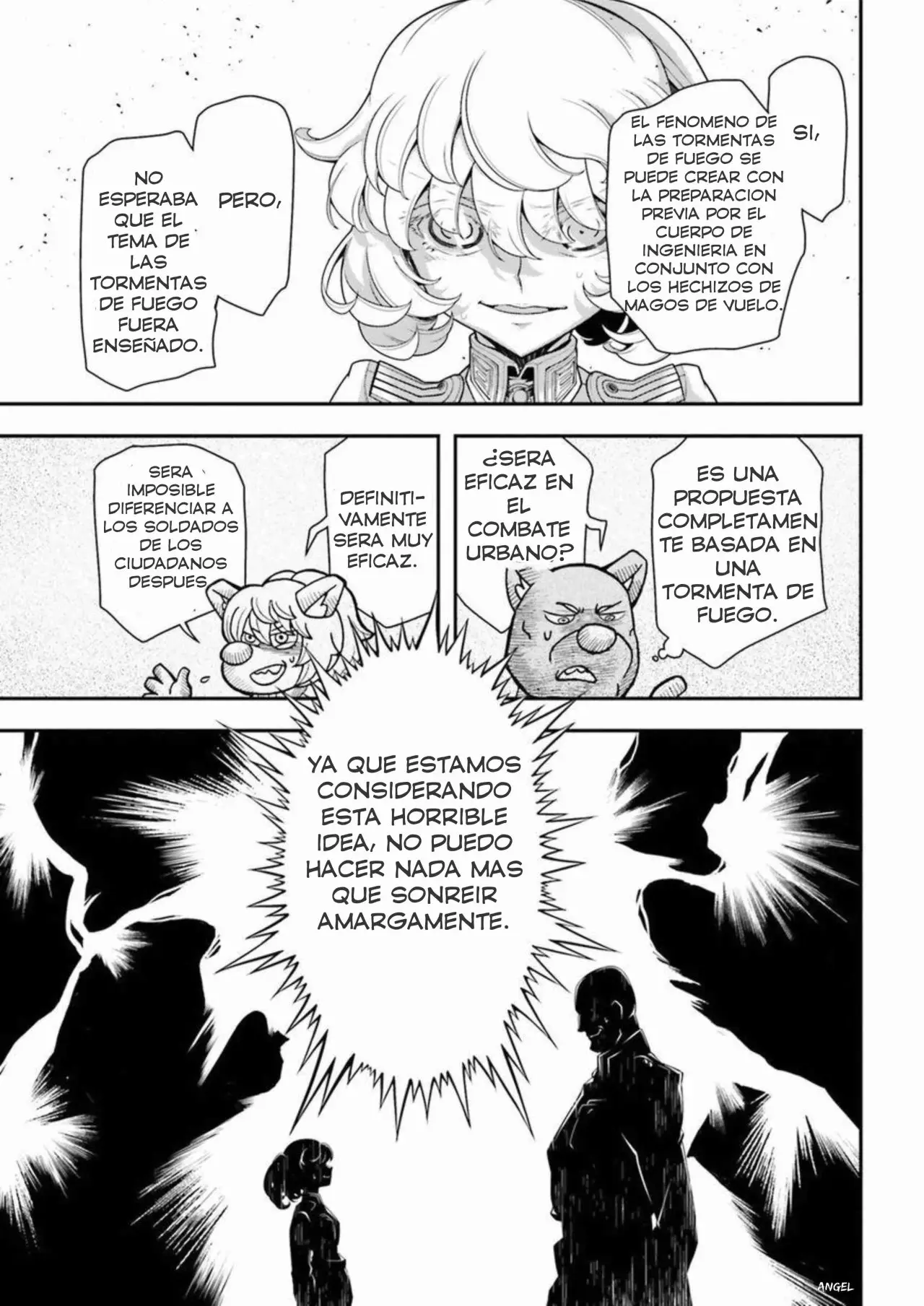 Youjo Senki capítulo 35, página 24