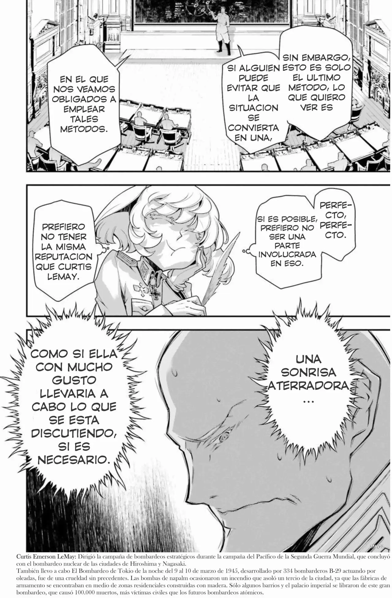 Youjo Senki capítulo 35, página 25