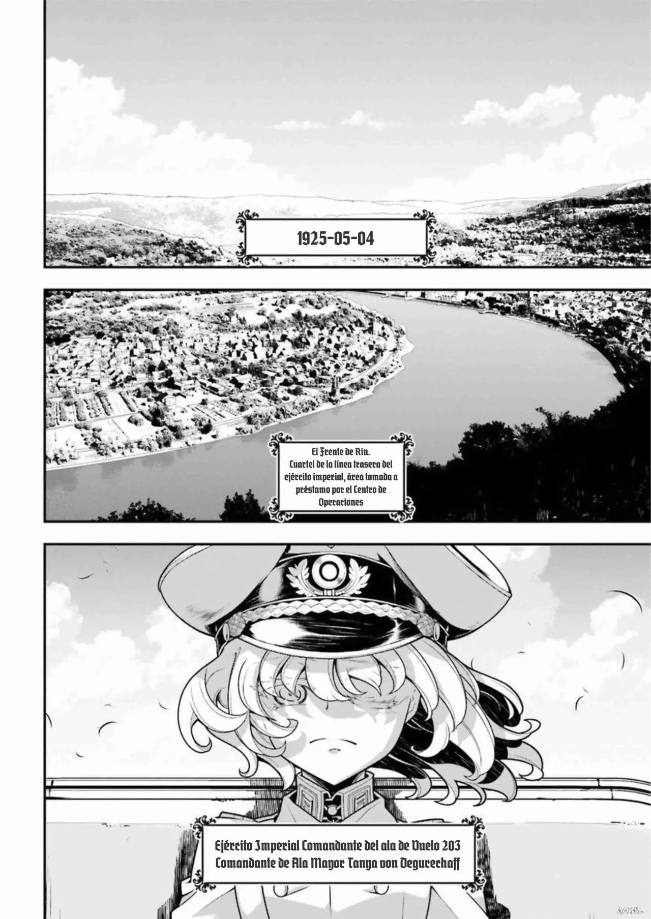 Youjo Senki capítulo 35, página 27
