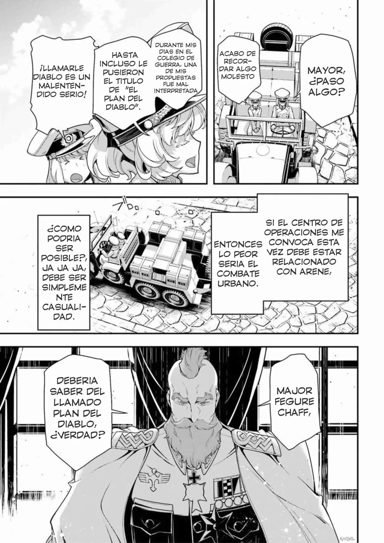 Youjo Senki capítulo 35, página 28