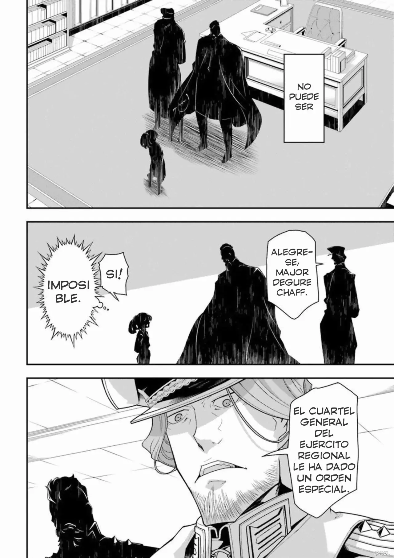 Youjo Senki capítulo 35, página 29