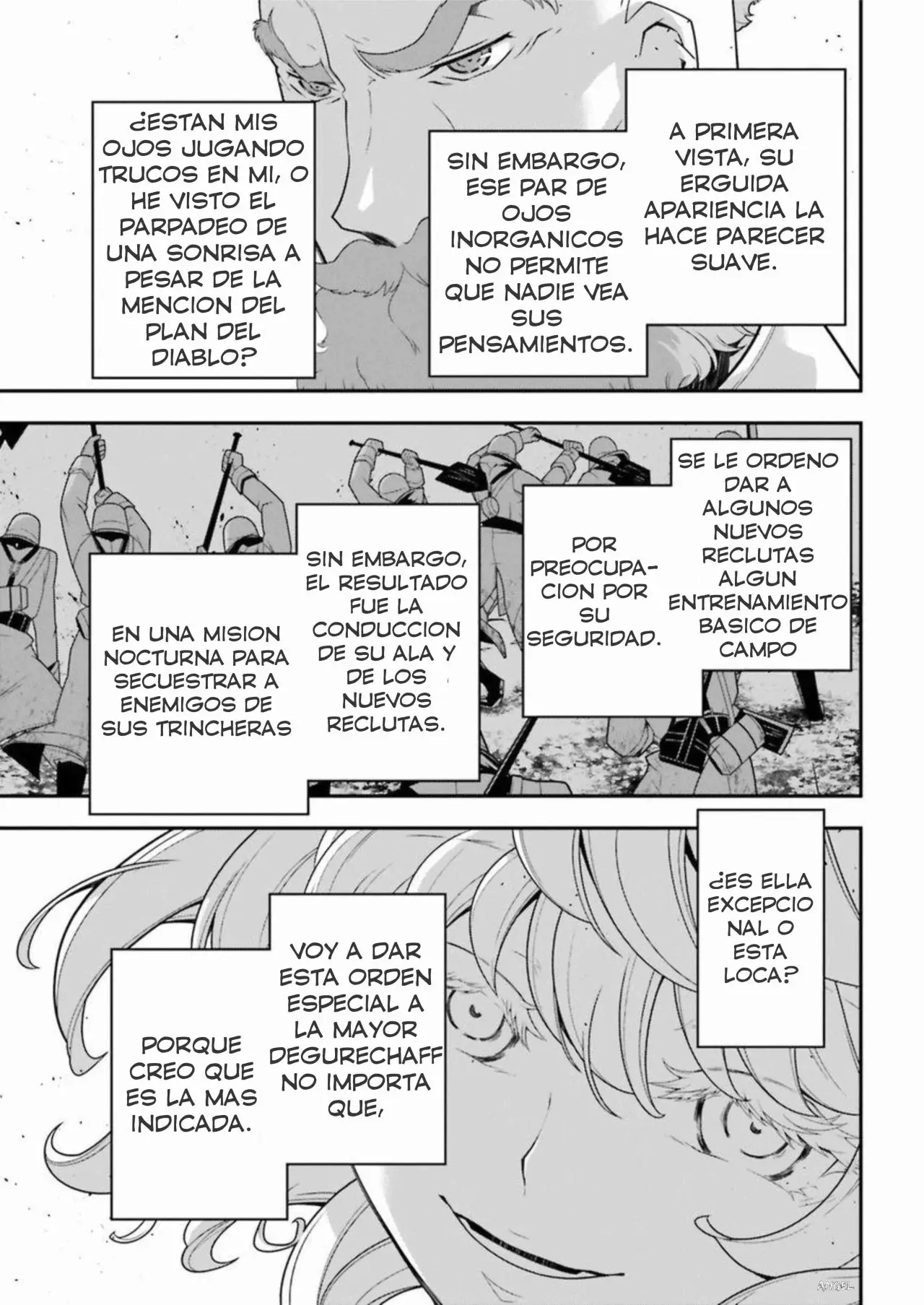 Youjo Senki capítulo 35, página 30
