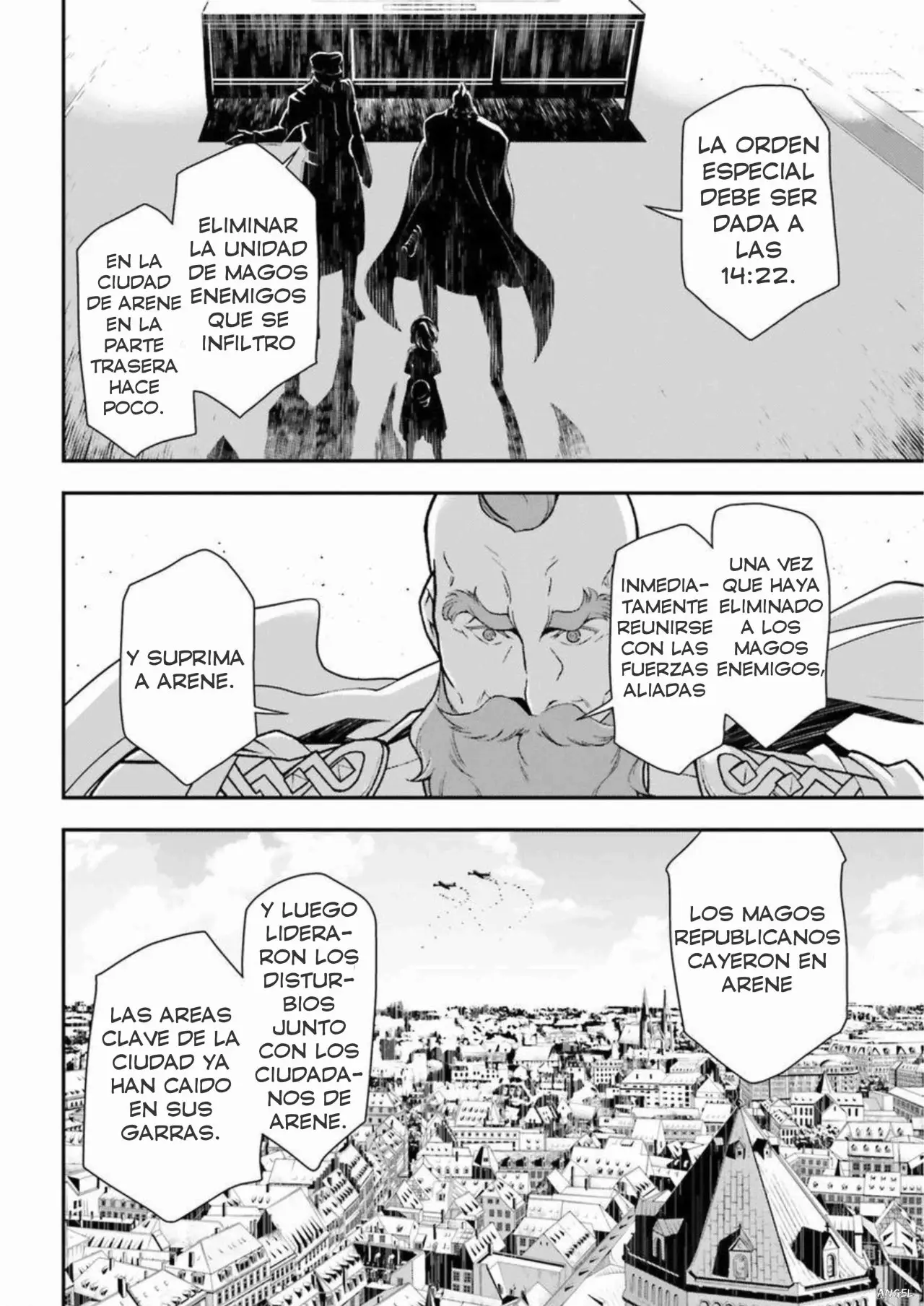 Youjo Senki capítulo 35, página 31