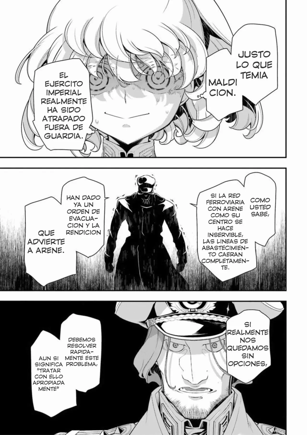 Youjo Senki capítulo 35, página 32