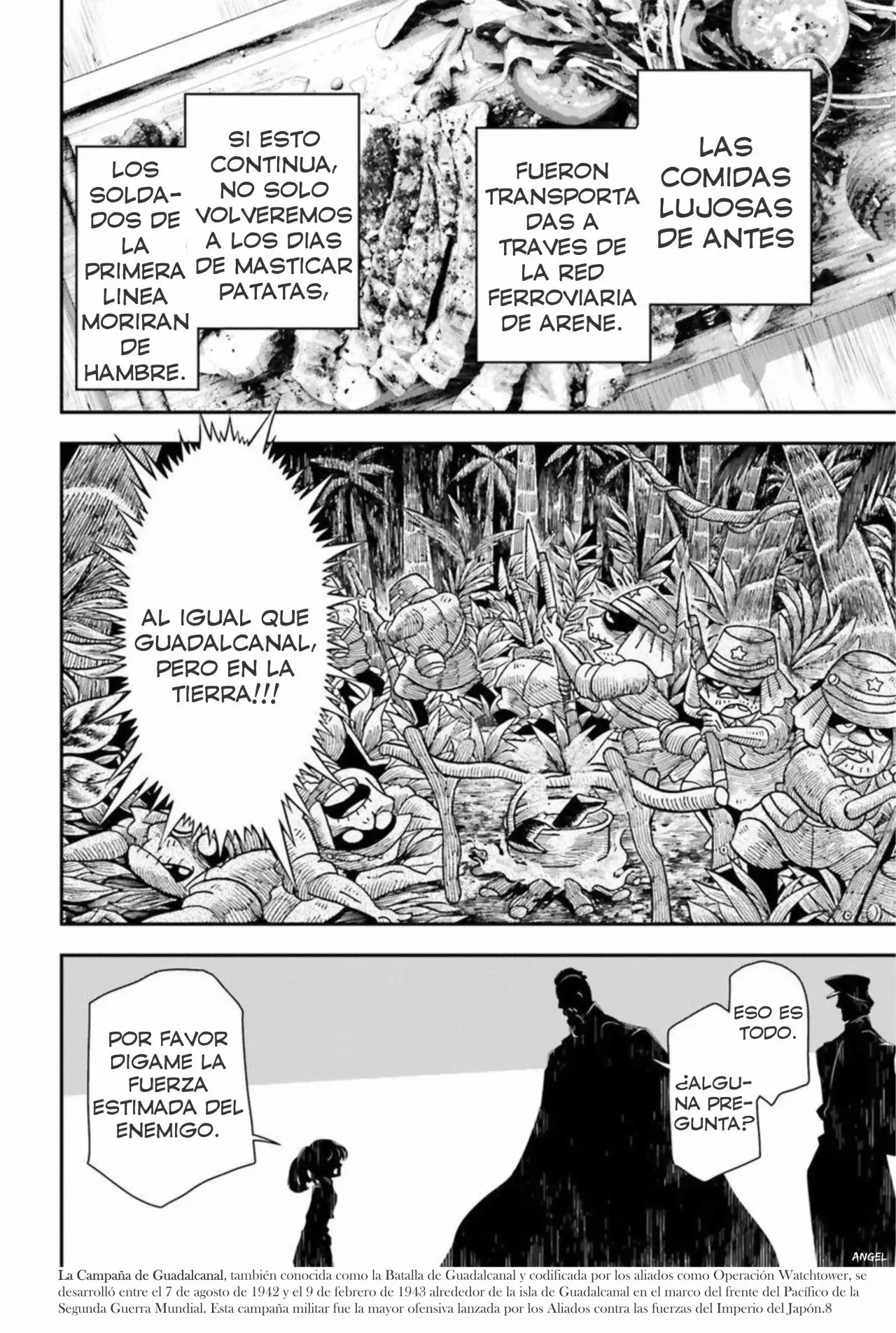 Youjo Senki capítulo 35, página 33