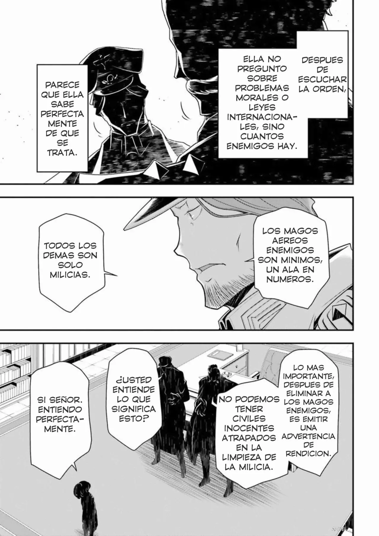 Youjo Senki capítulo 35, página 34