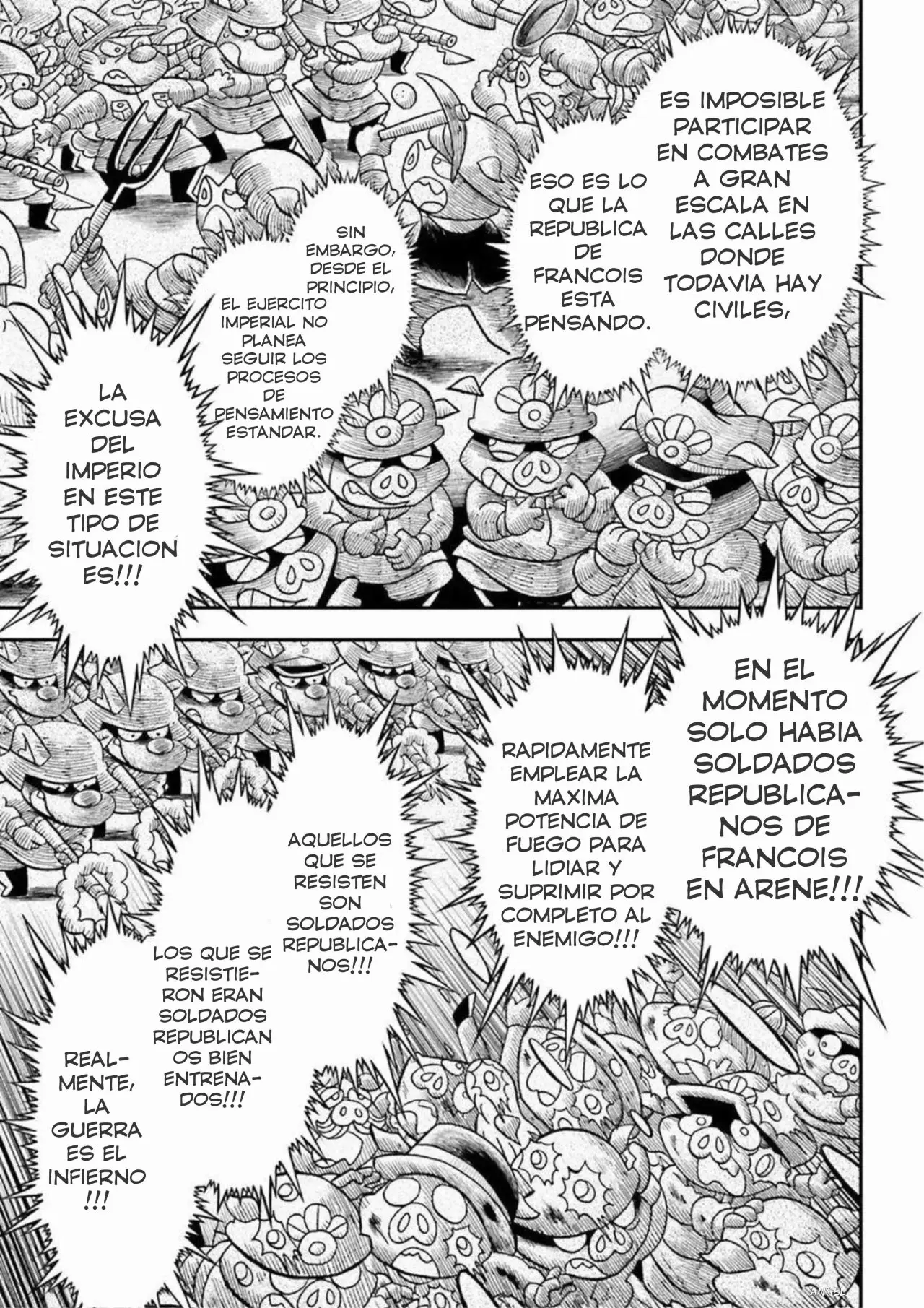 Youjo Senki capítulo 35, página 36
