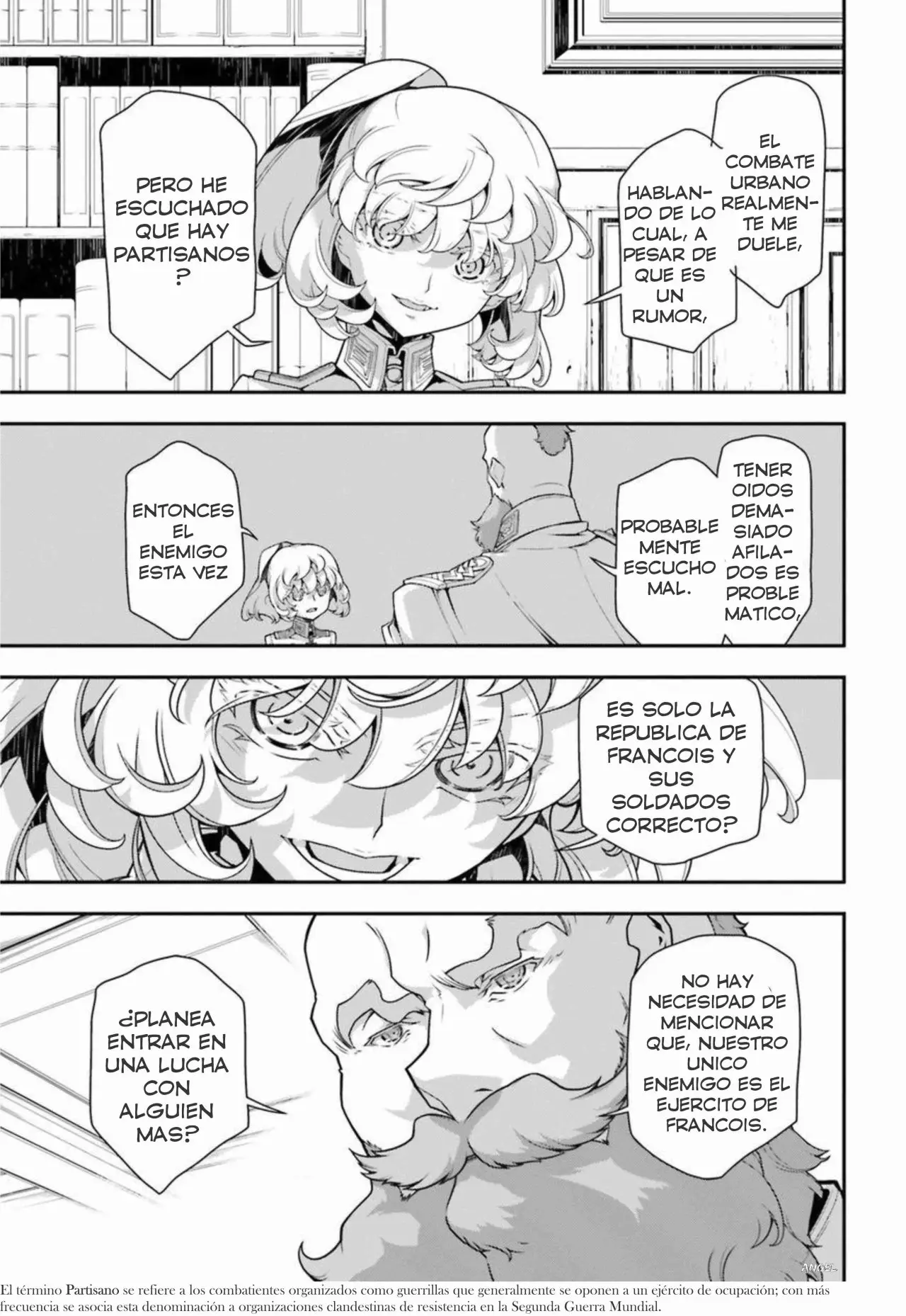 Youjo Senki capítulo 35, página 37