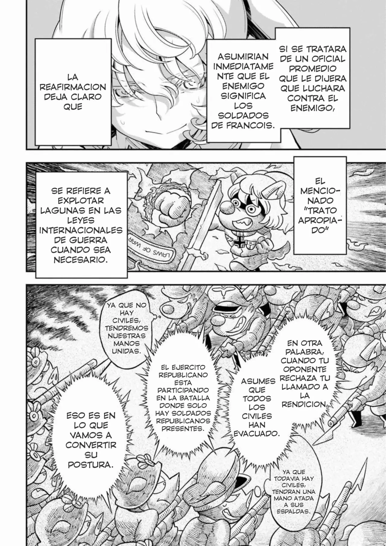 Youjo Senki capítulo 35, página 38