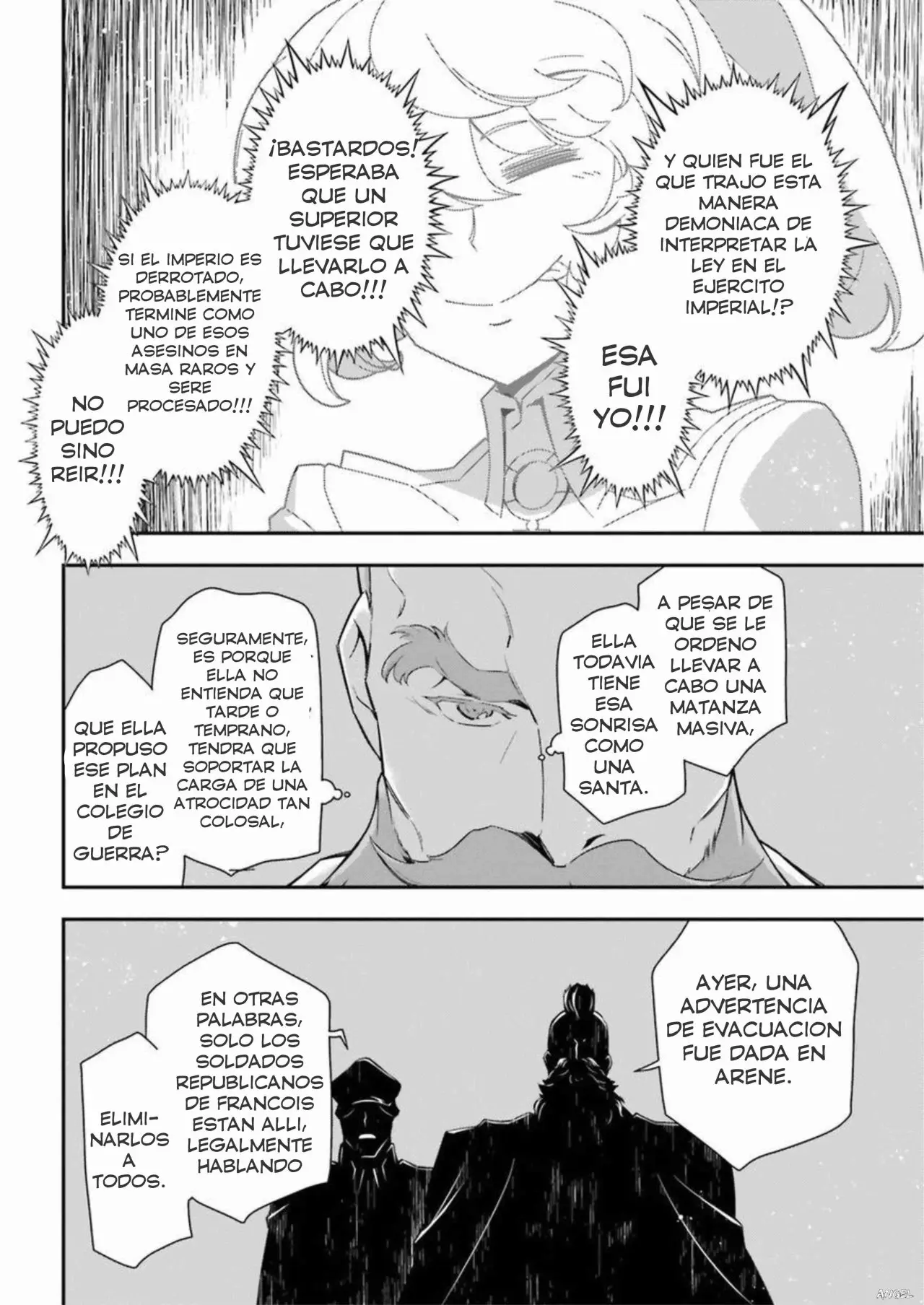 Youjo Senki capítulo 35, página 39