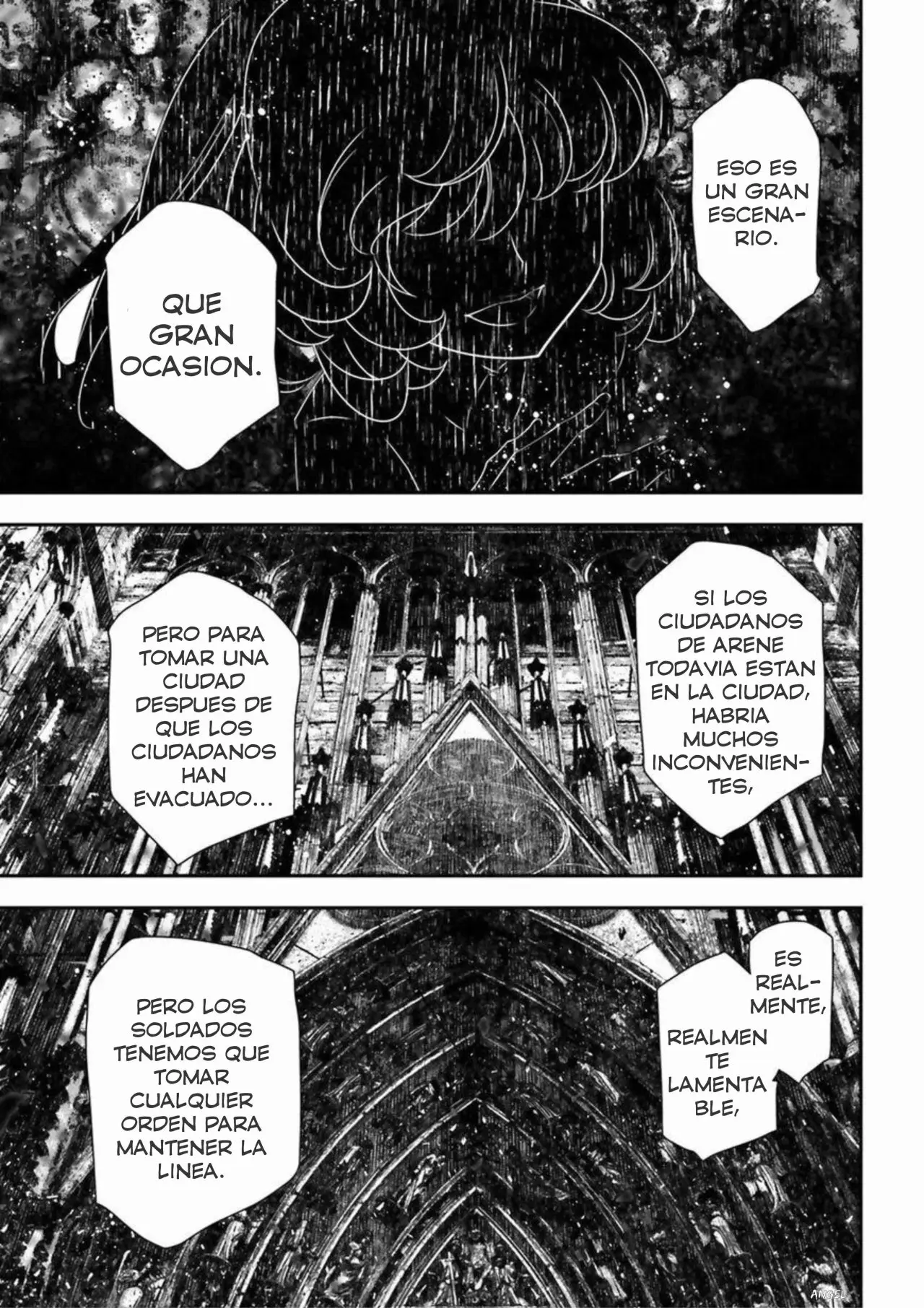 Youjo Senki capítulo 35, página 40