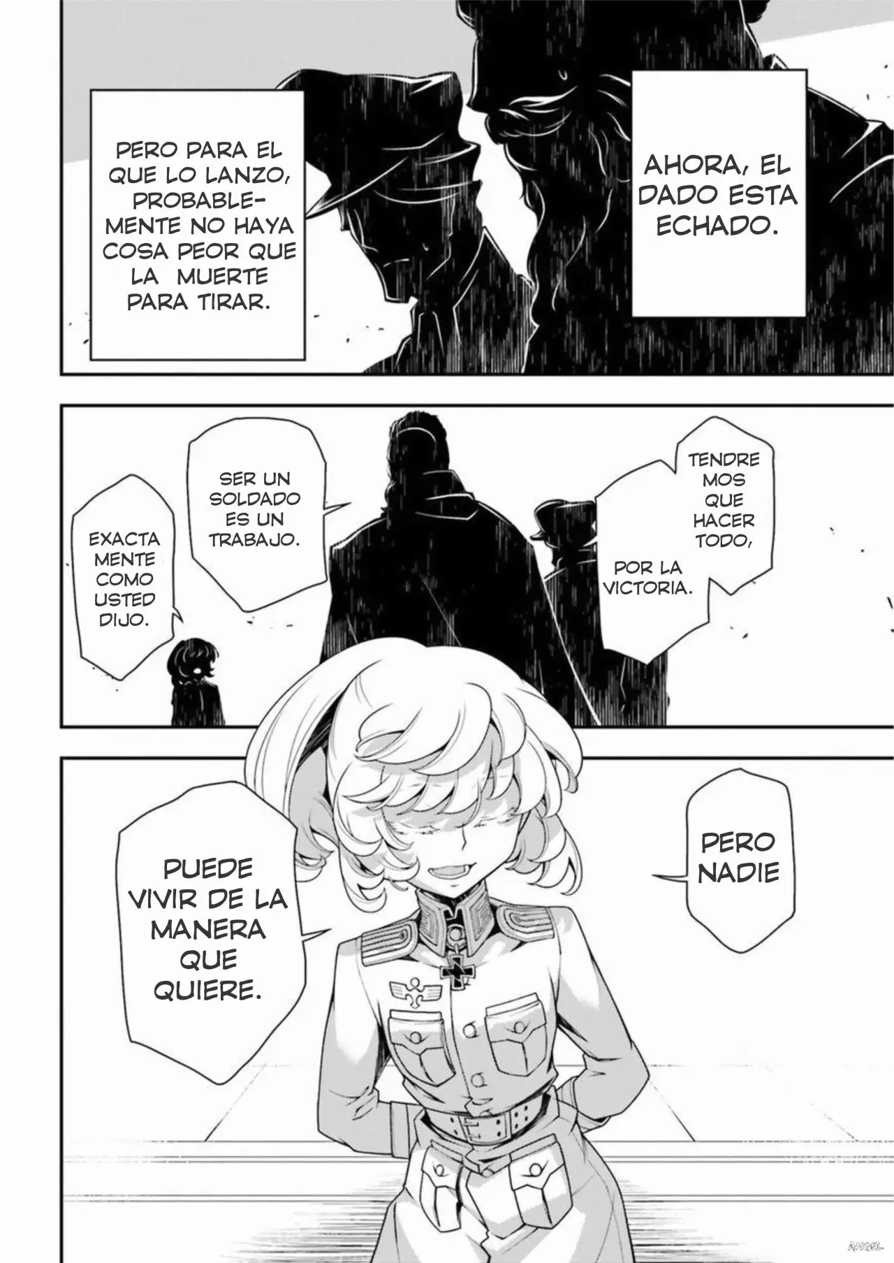 Youjo Senki capítulo 35, página 42