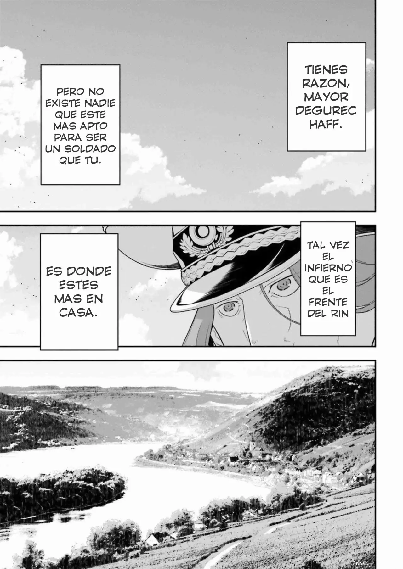 Youjo Senki capítulo 35, página 43