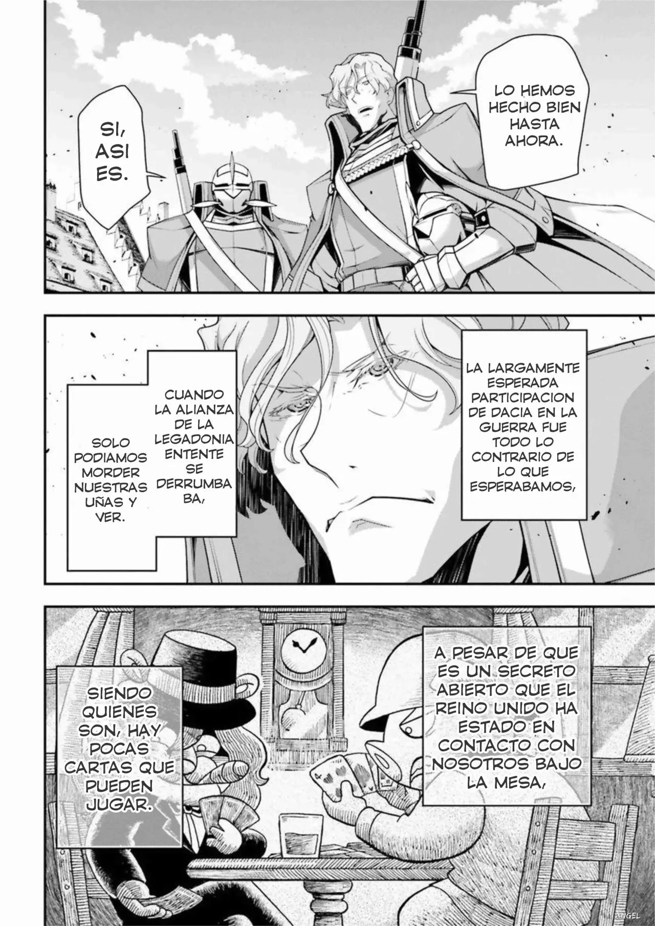 Youjo Senki capítulo 35, página 46