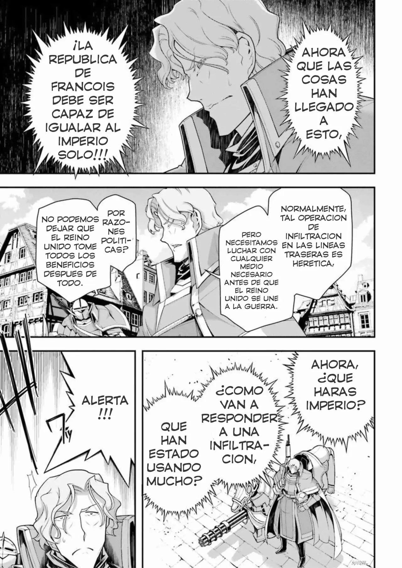 Youjo Senki capítulo 35, página 47