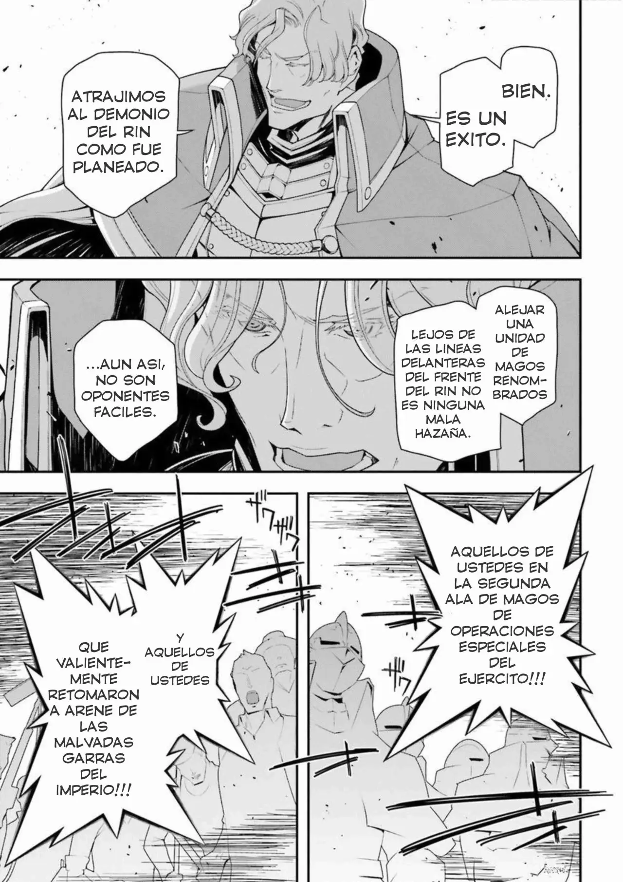 Youjo Senki capítulo 35, página 49