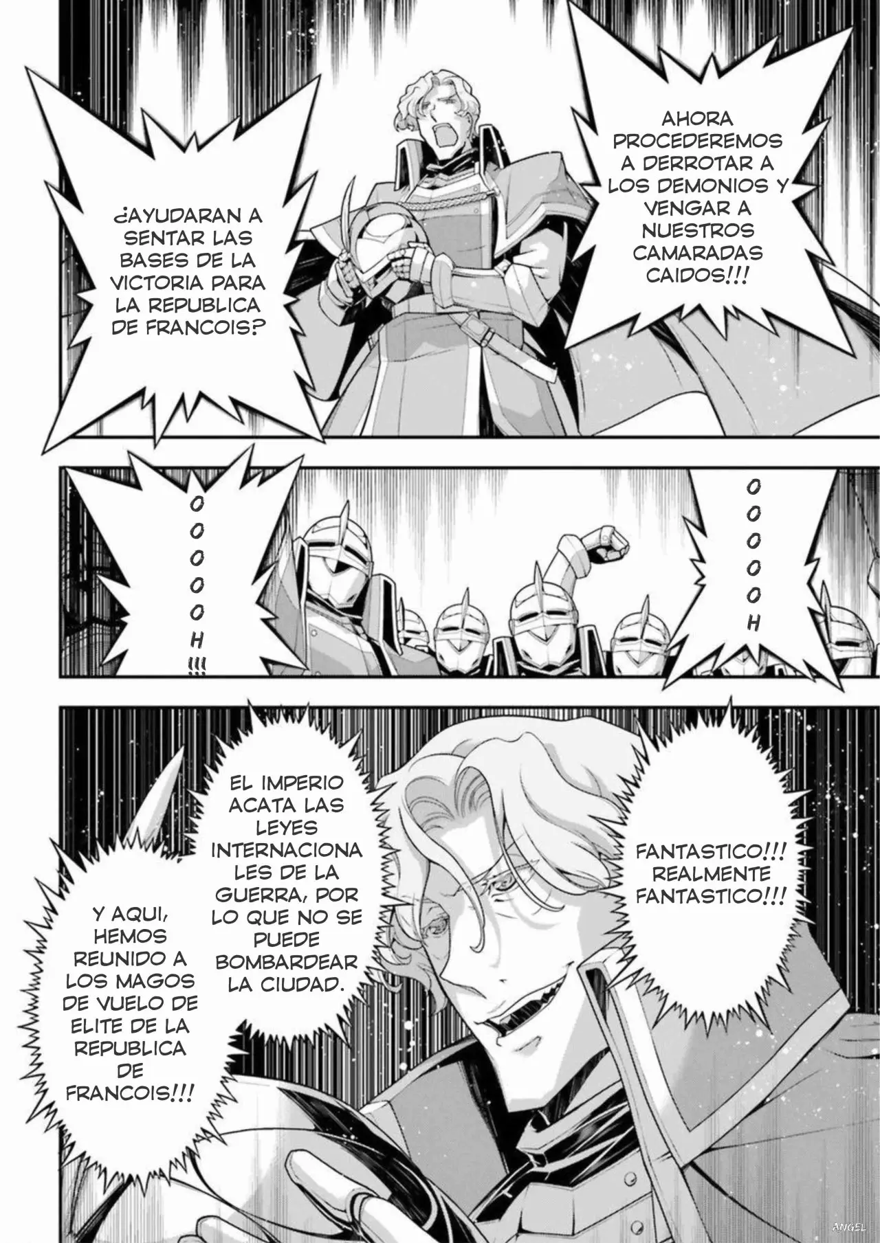 Youjo Senki capítulo 35, página 50