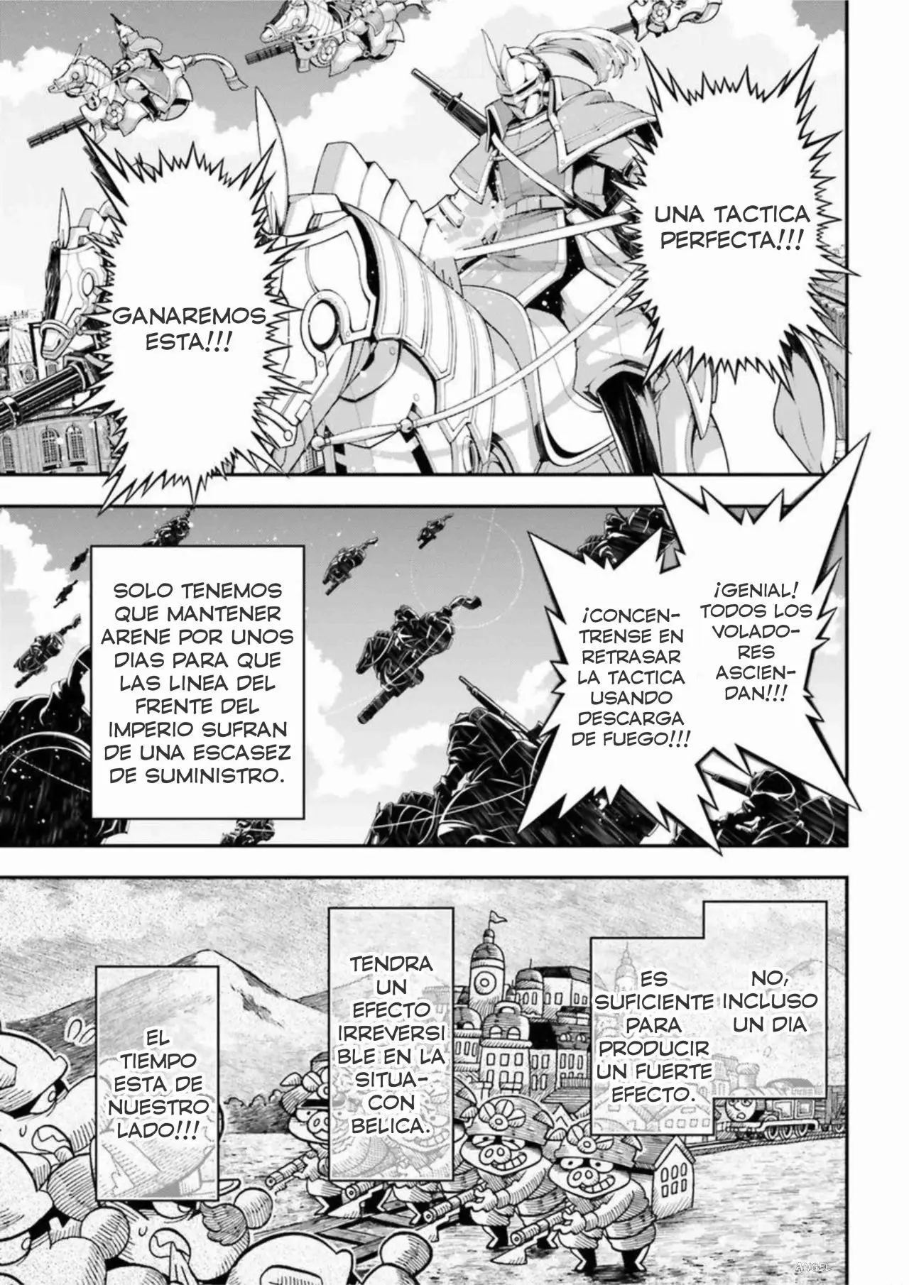 Youjo Senki capítulo 35, página 51