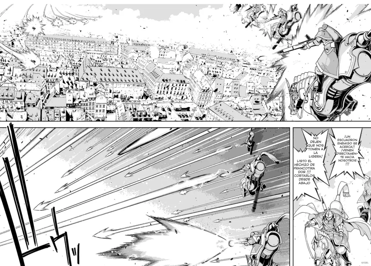 Youjo Senki capítulo 35, página 52