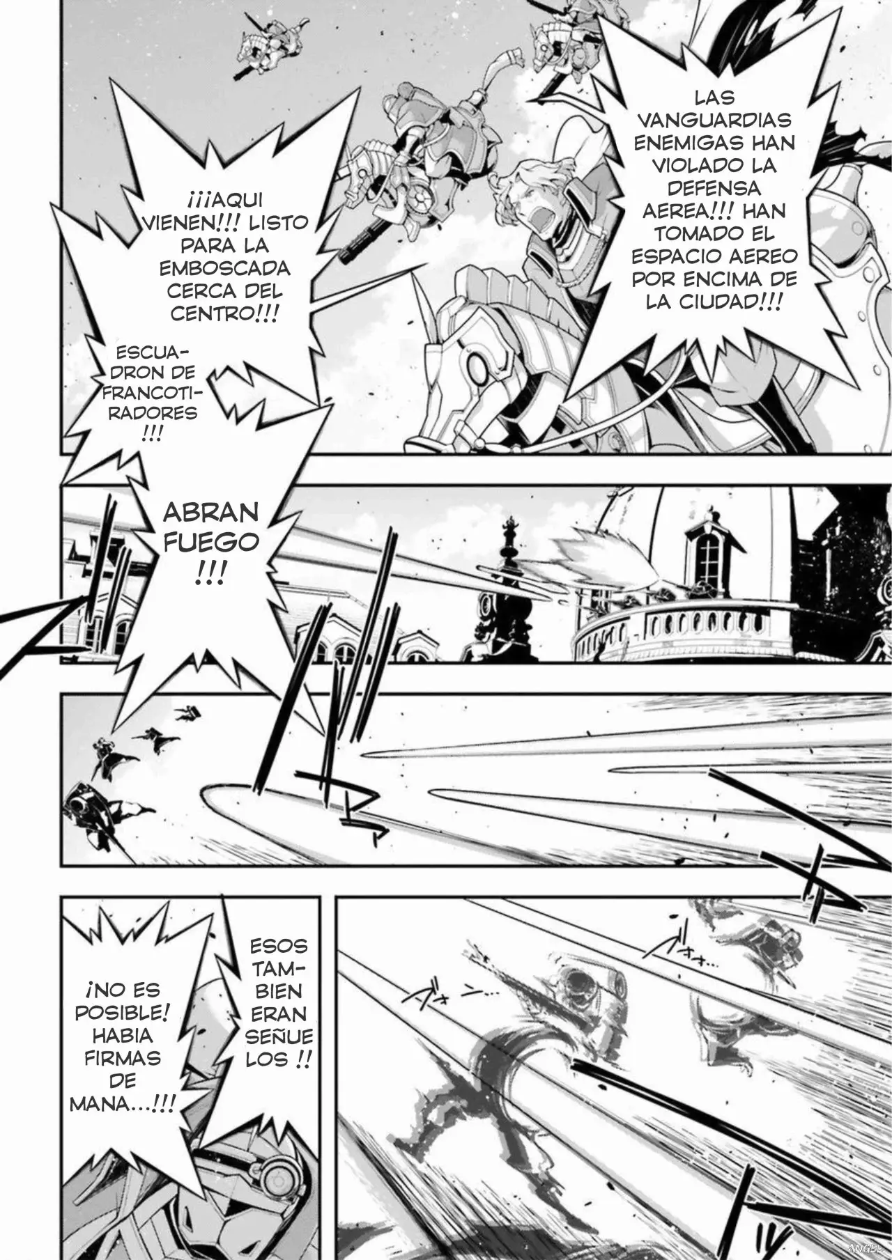 Youjo Senki capítulo 35, página 57