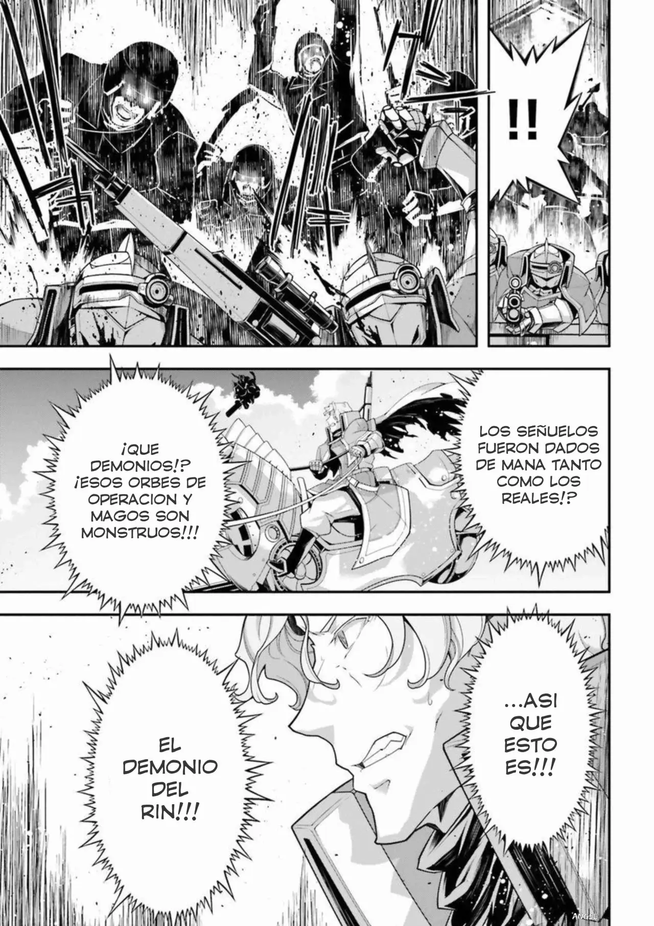Youjo Senki capítulo 35, página 58