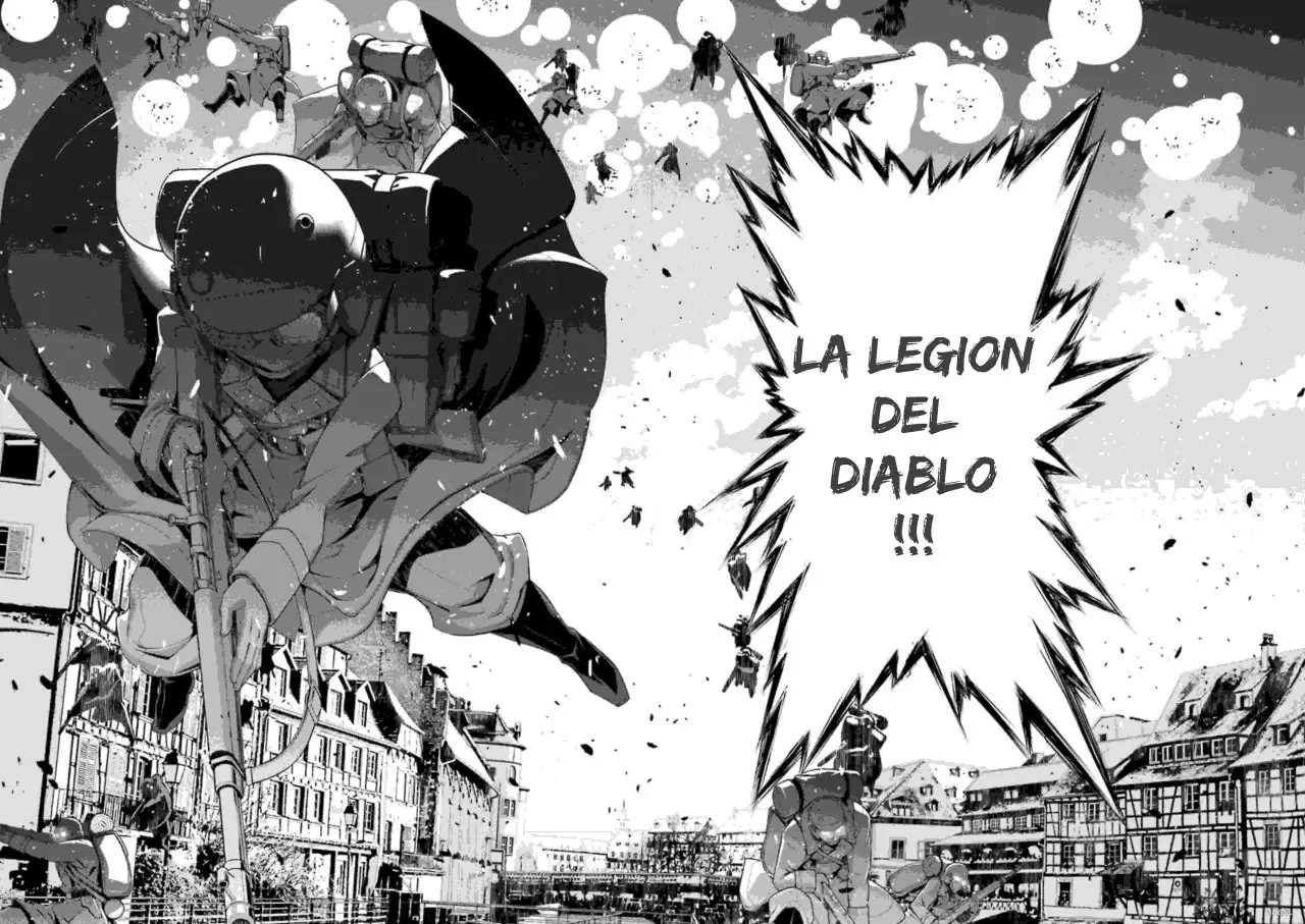 Youjo Senki capítulo 35, página 59