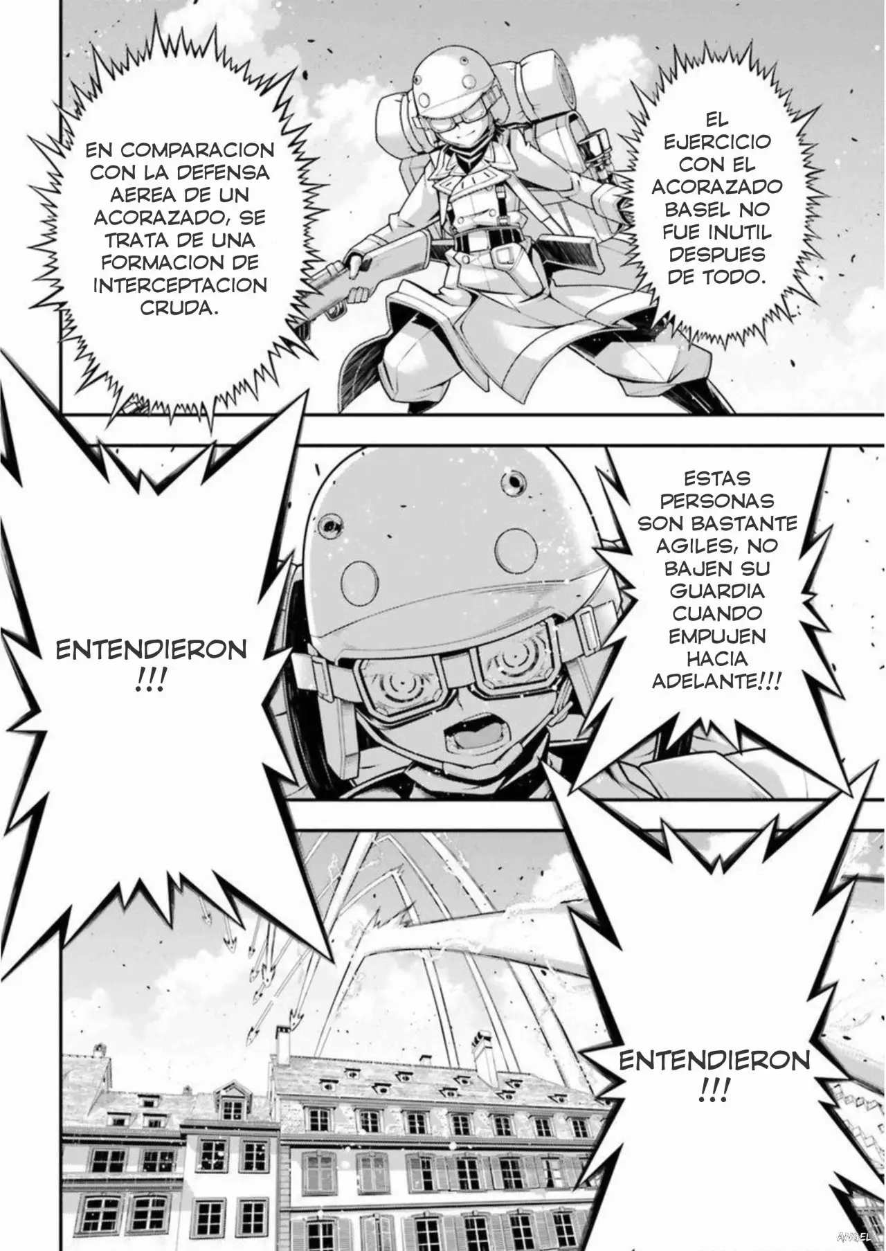 Youjo Senki capítulo 35, página 60