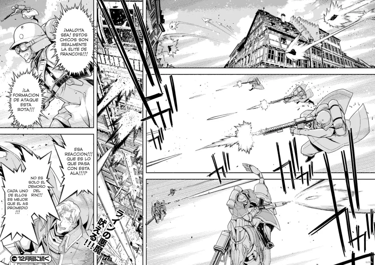 Youjo Senki capítulo 35, página 62