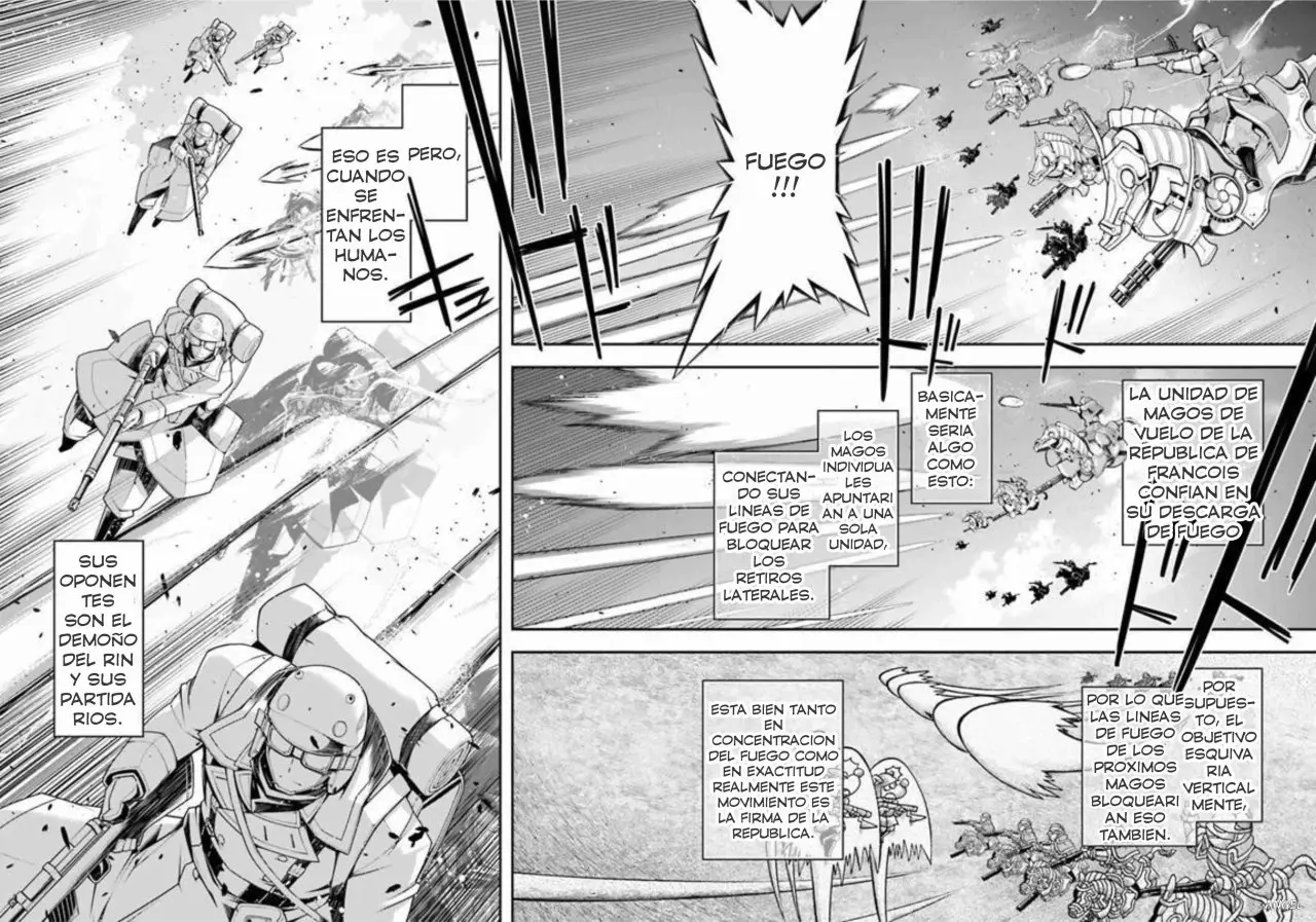 Youjo Senki capítulo 36, página 4