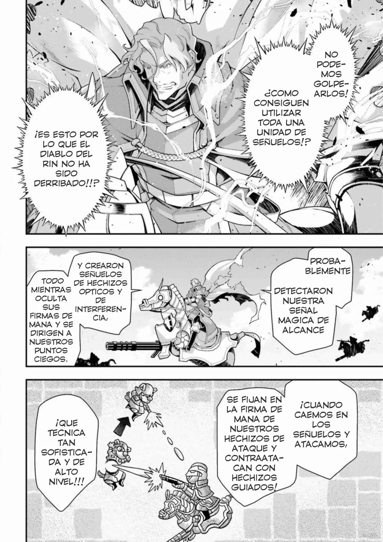 Youjo Senki capítulo 36, página 5