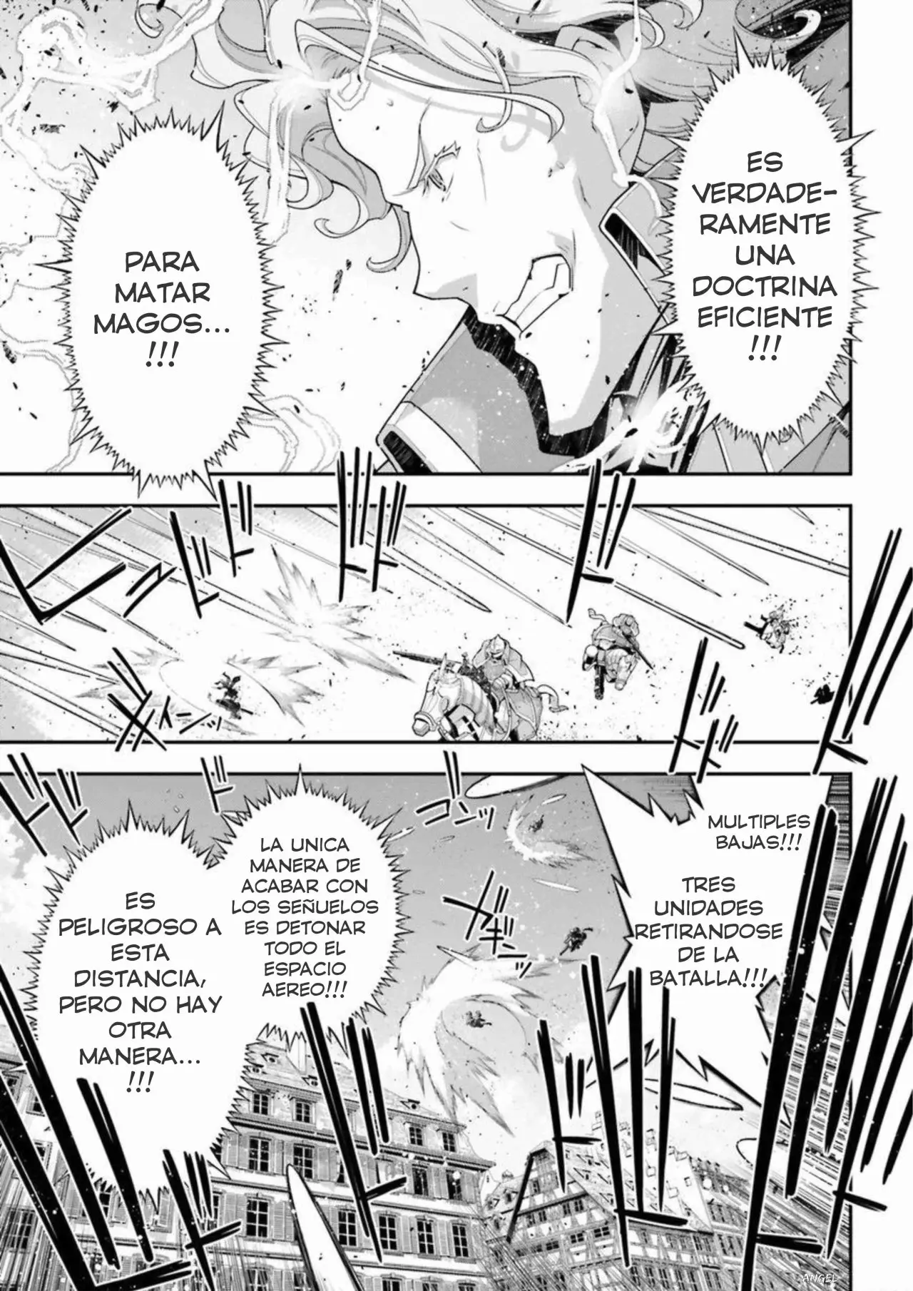 Youjo Senki capítulo 36, página 6