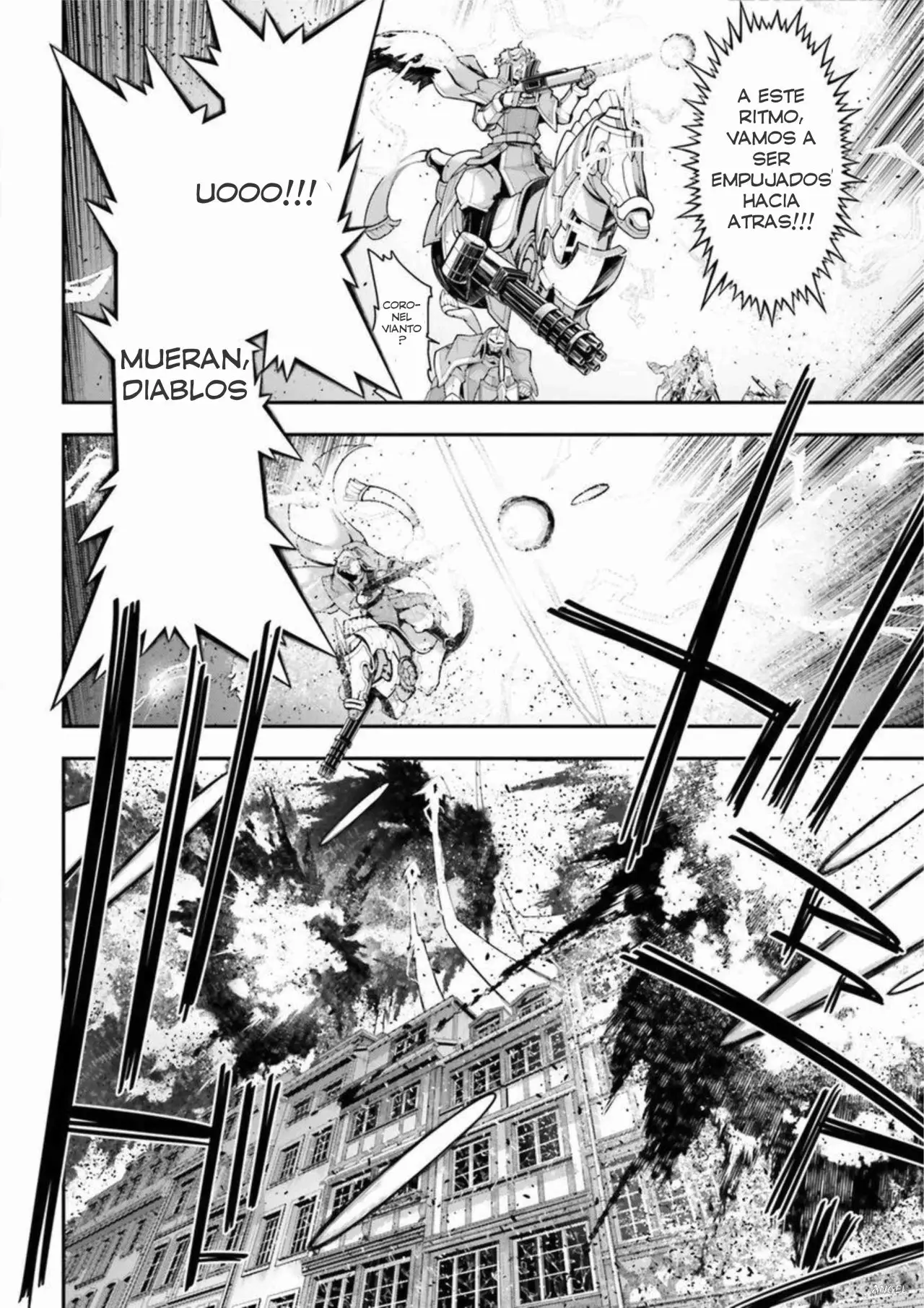 Youjo Senki capítulo 36, página 7