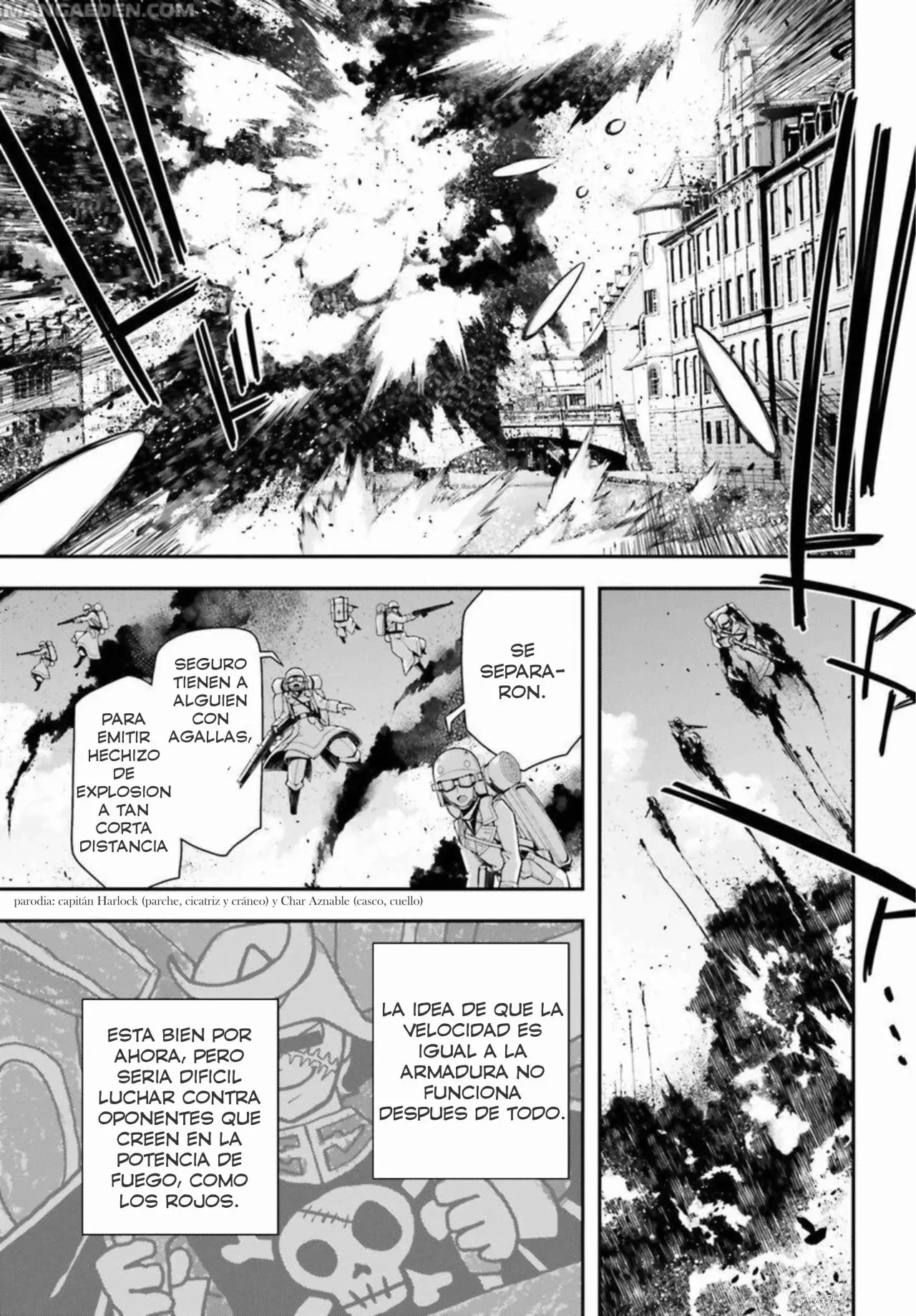 Youjo Senki capítulo 36, página 8