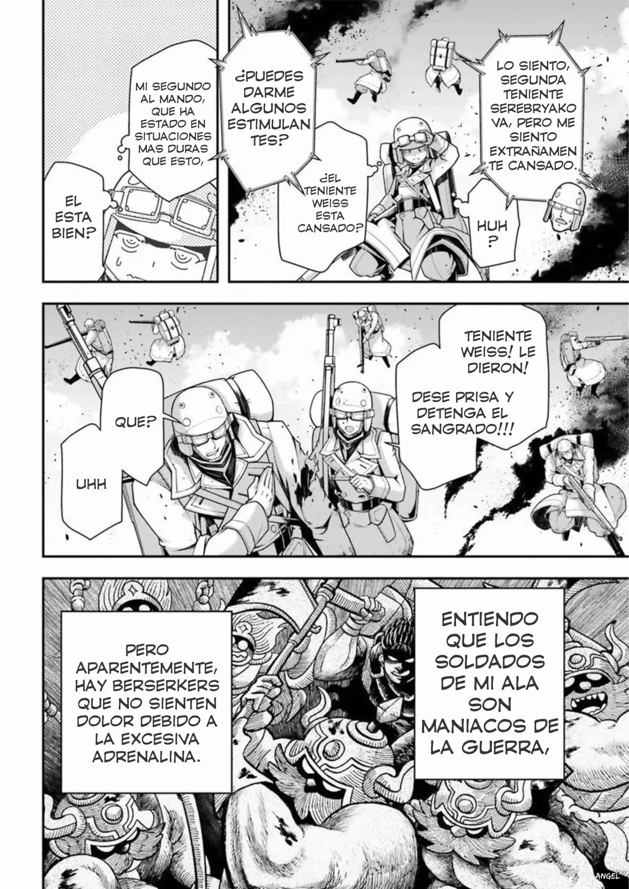 Youjo Senki capítulo 36, página 9