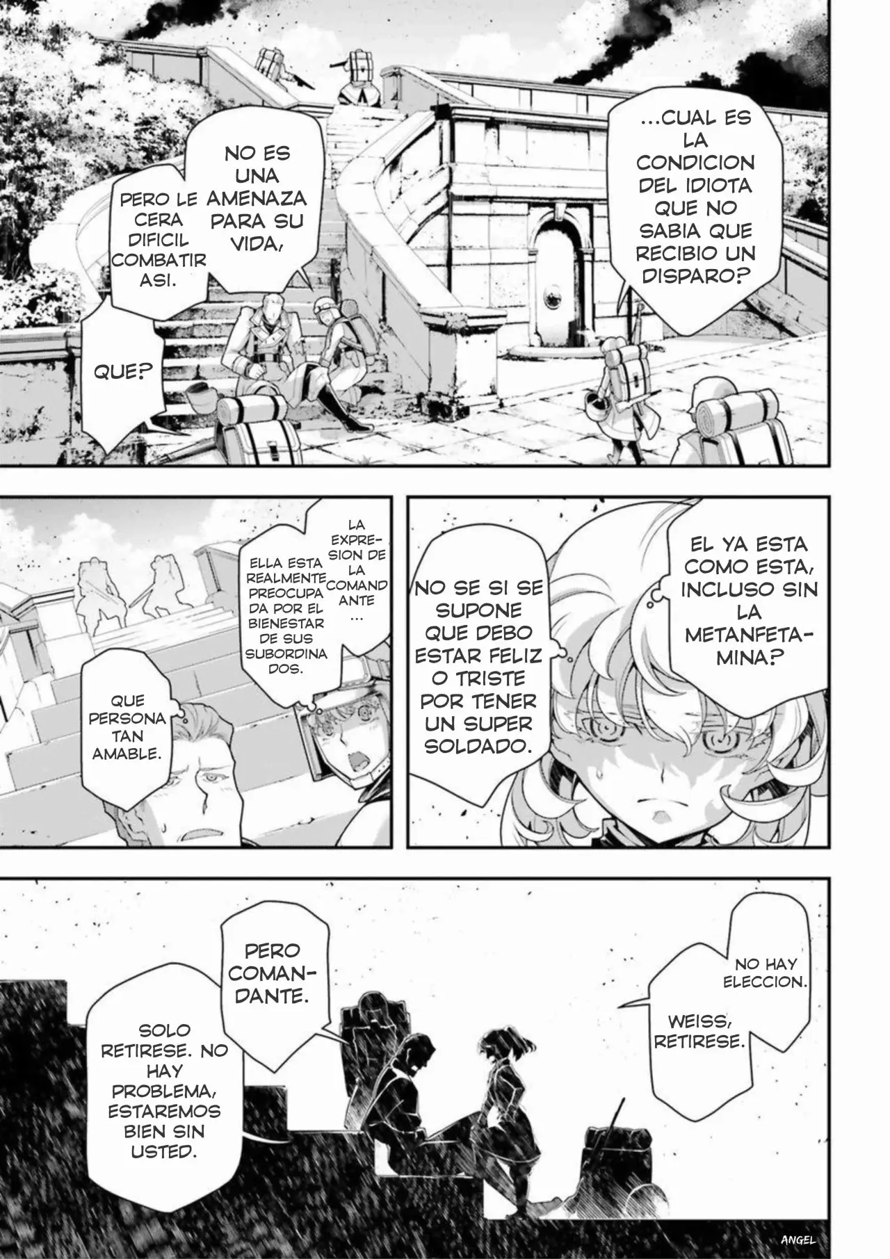 Youjo Senki capítulo 36, página 10