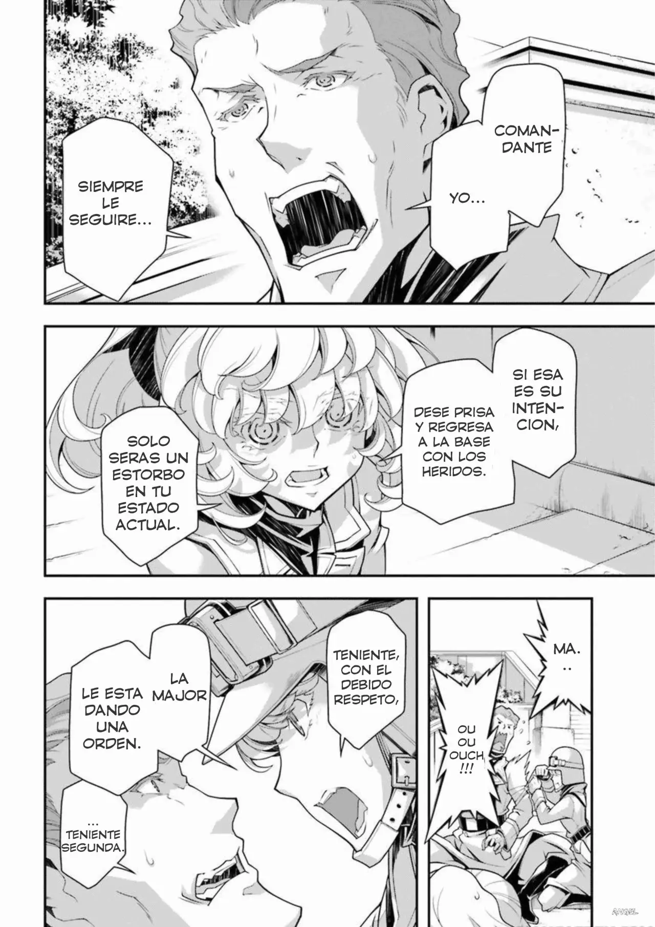 Youjo Senki capítulo 36, página 11