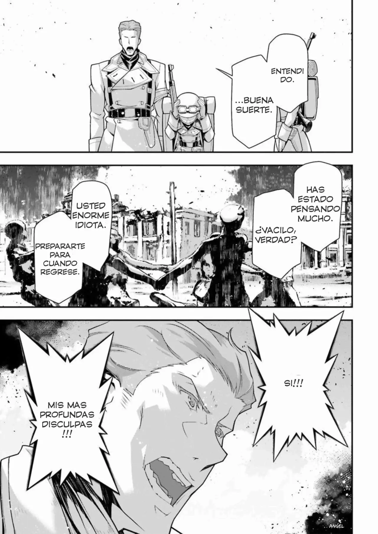 Youjo Senki capítulo 36, página 12