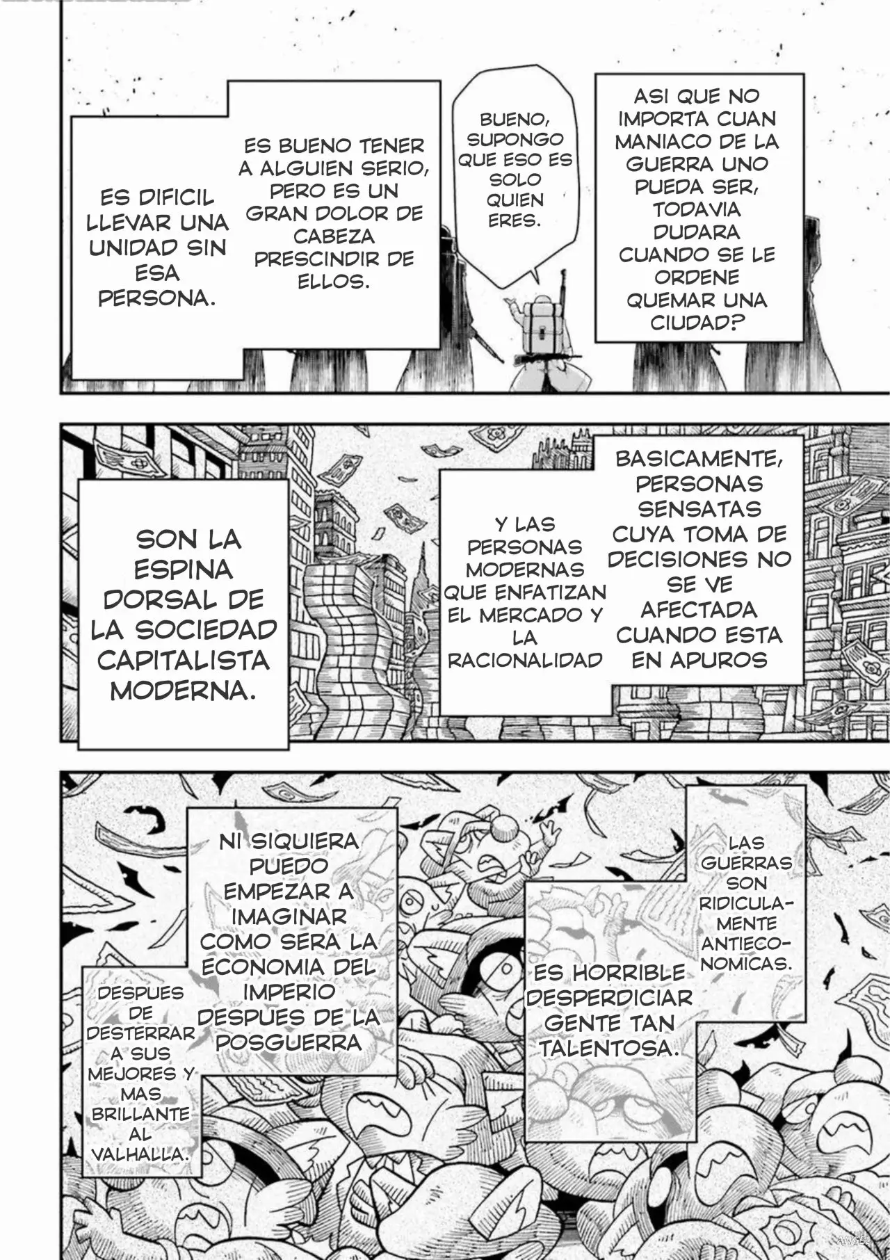 Youjo Senki capítulo 36, página 13