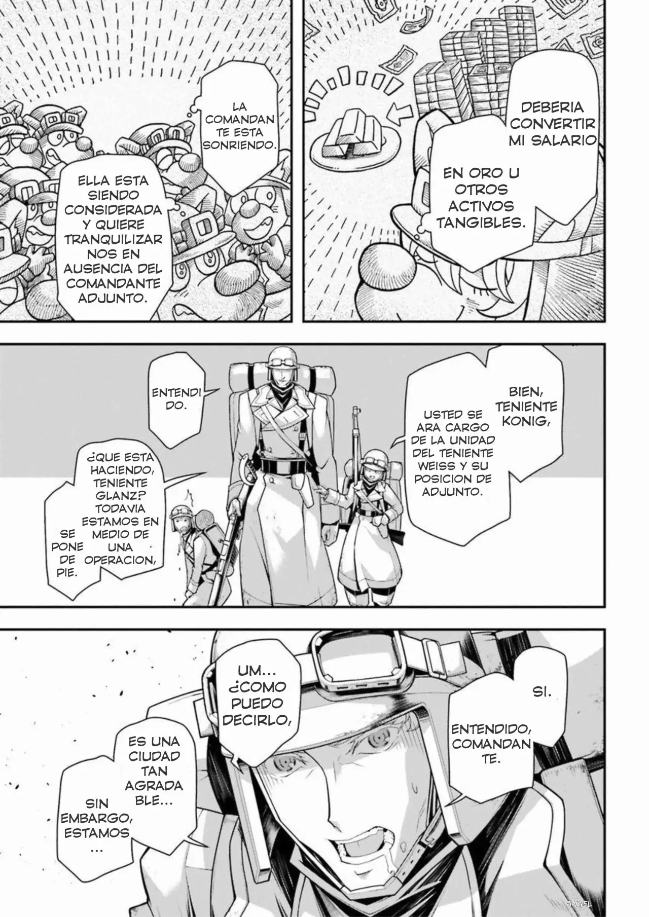 Youjo Senki capítulo 36, página 14