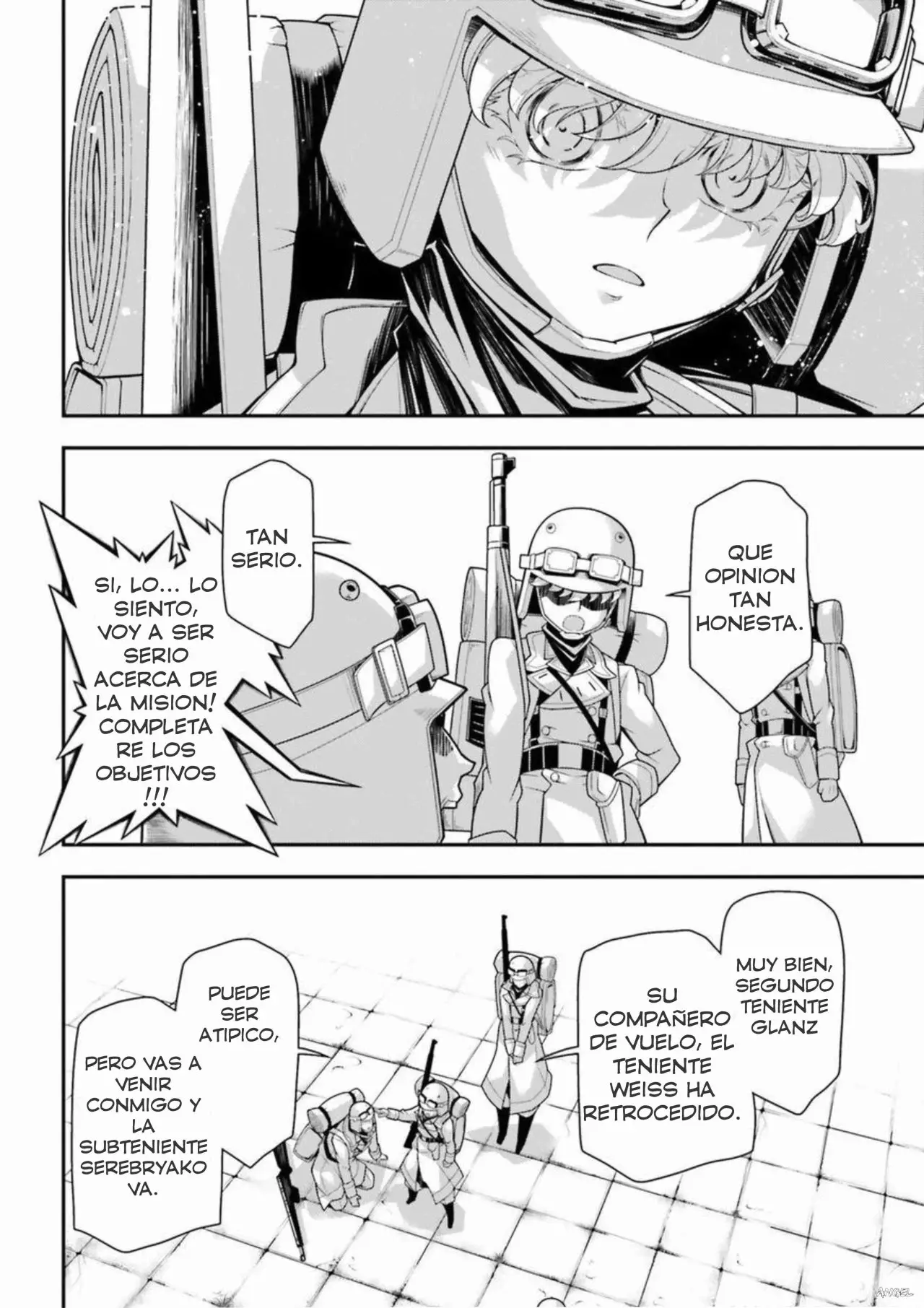 Youjo Senki capítulo 36, página 15